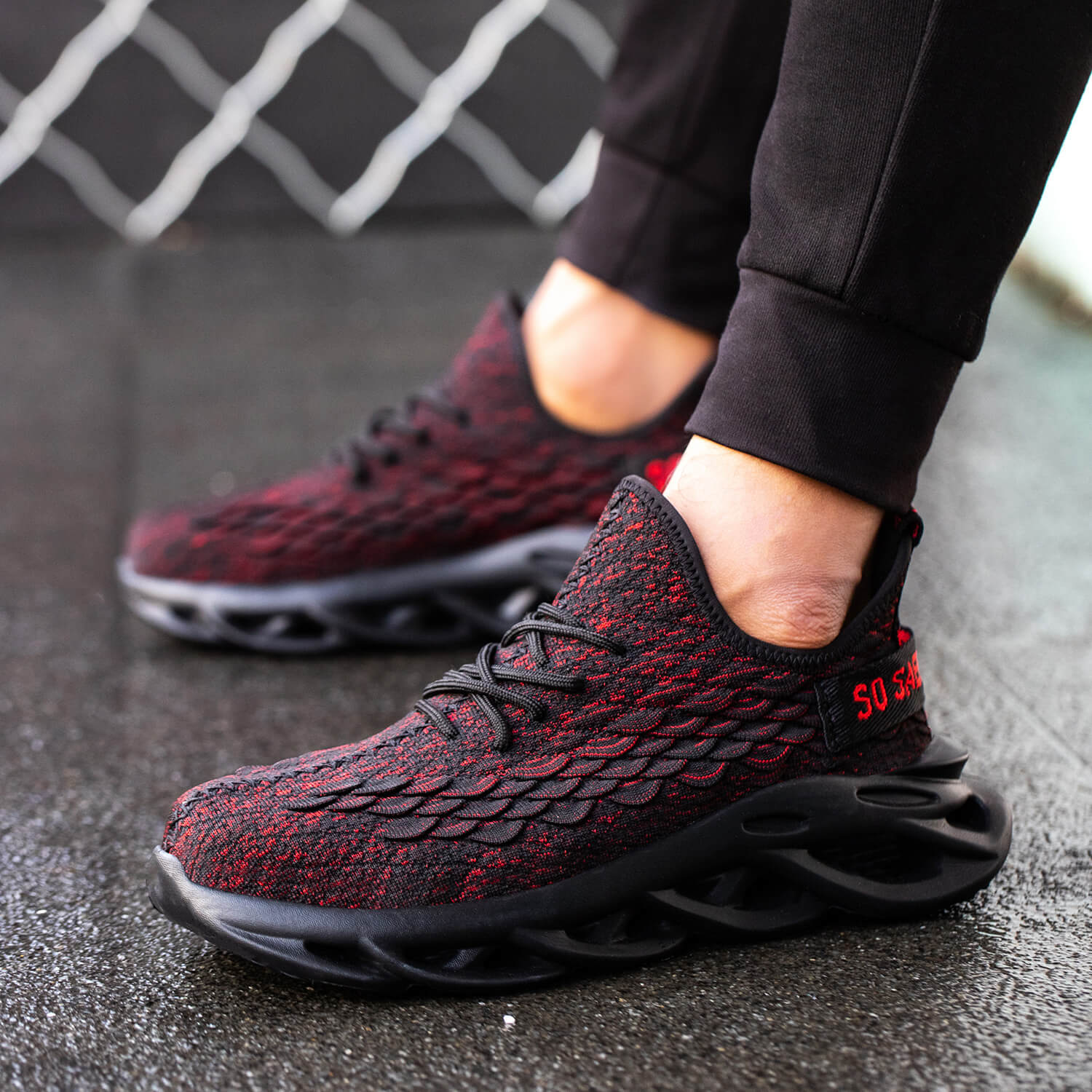 Maven Comfortable Steel Toe Athletic Shoes