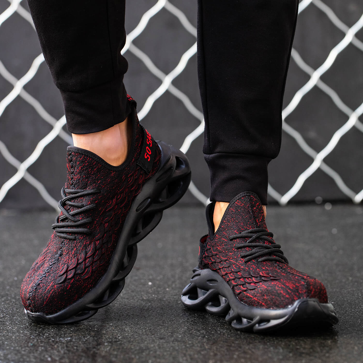 Maven Comfortable Steel Toe Athletic Shoes