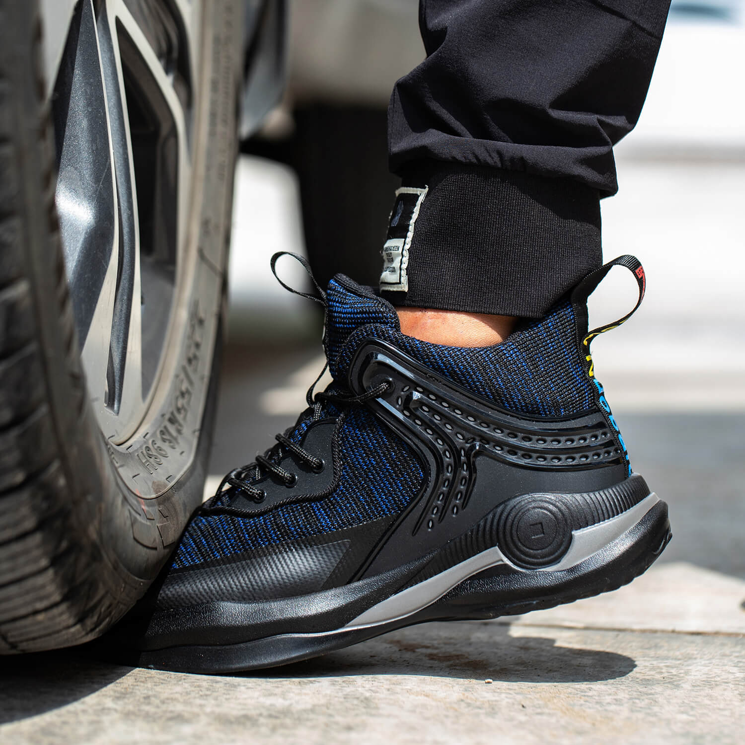 Maven Steel Toe Comfortable Athletic Work Sneakers