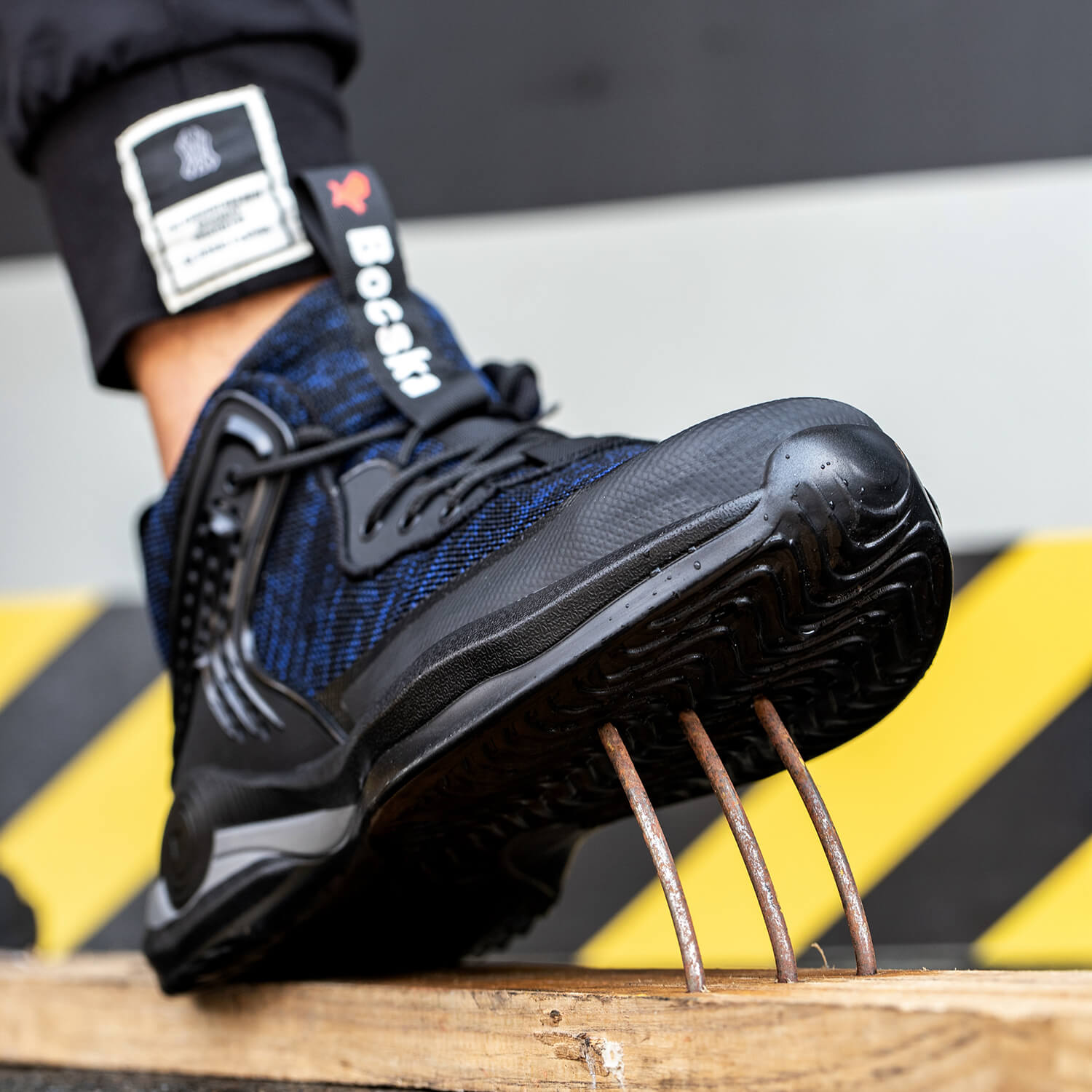 Maven Steel Toe Comfortable Athletic Work Sneakers