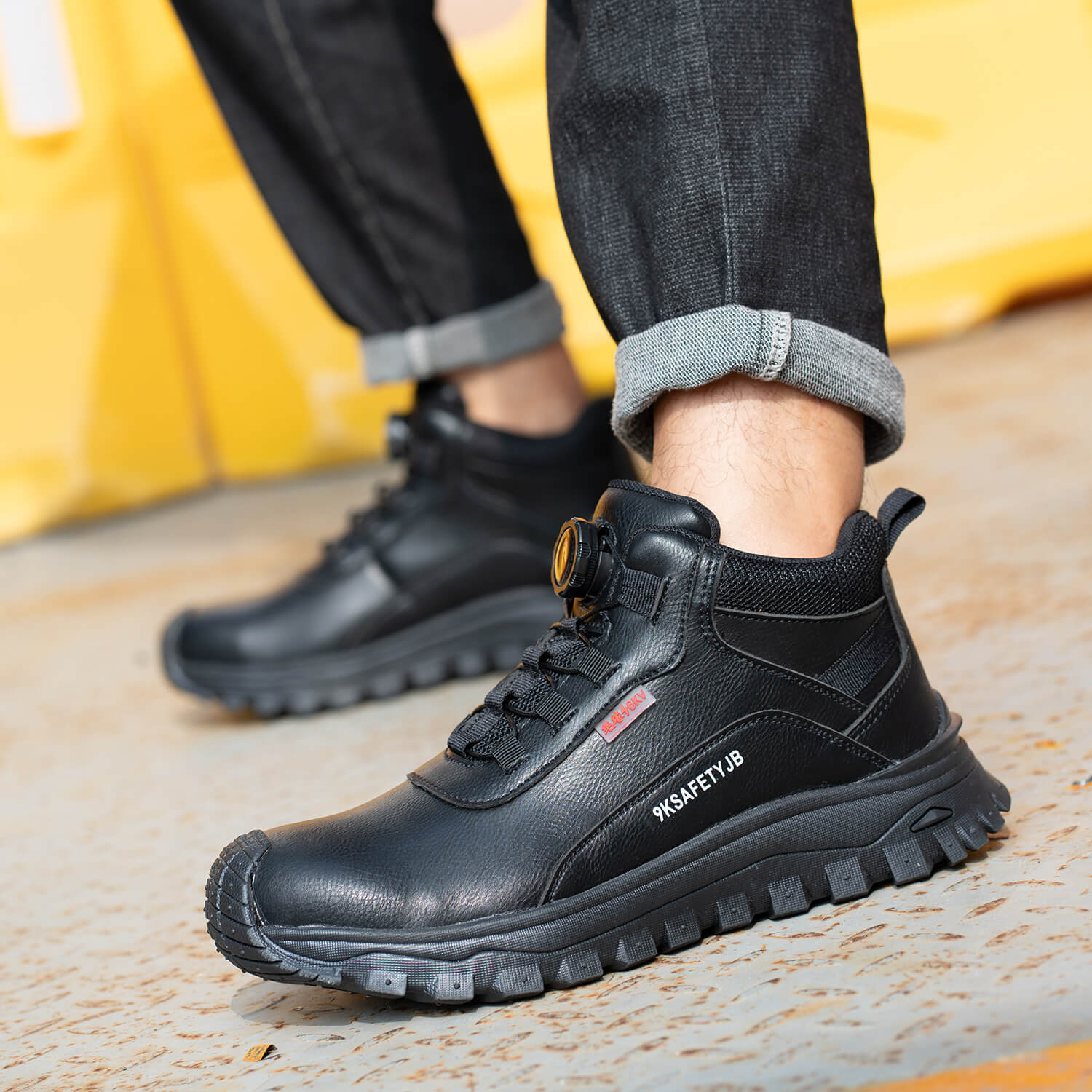 Maven Composite Toe Electrical Insulated Safety Shoes