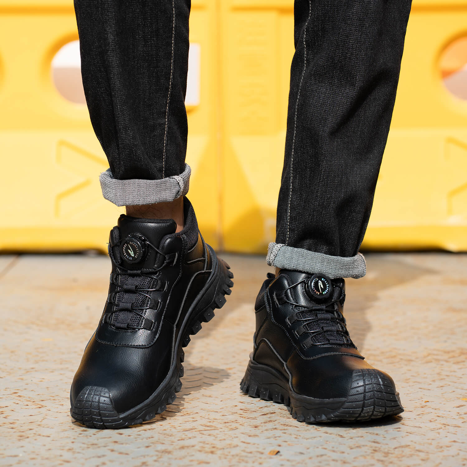 Maven Composite Toe Electrical Insulated Safety Shoes