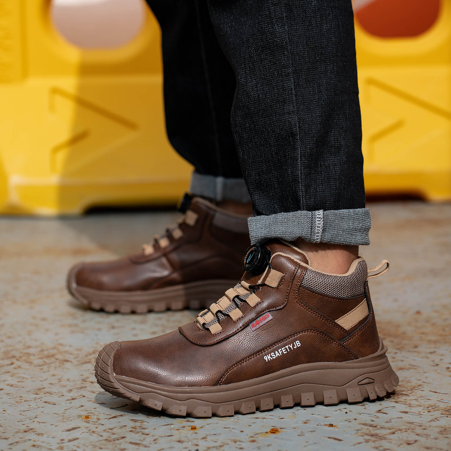 Maven Composite Toe Electrical Insulated Safety Shoes