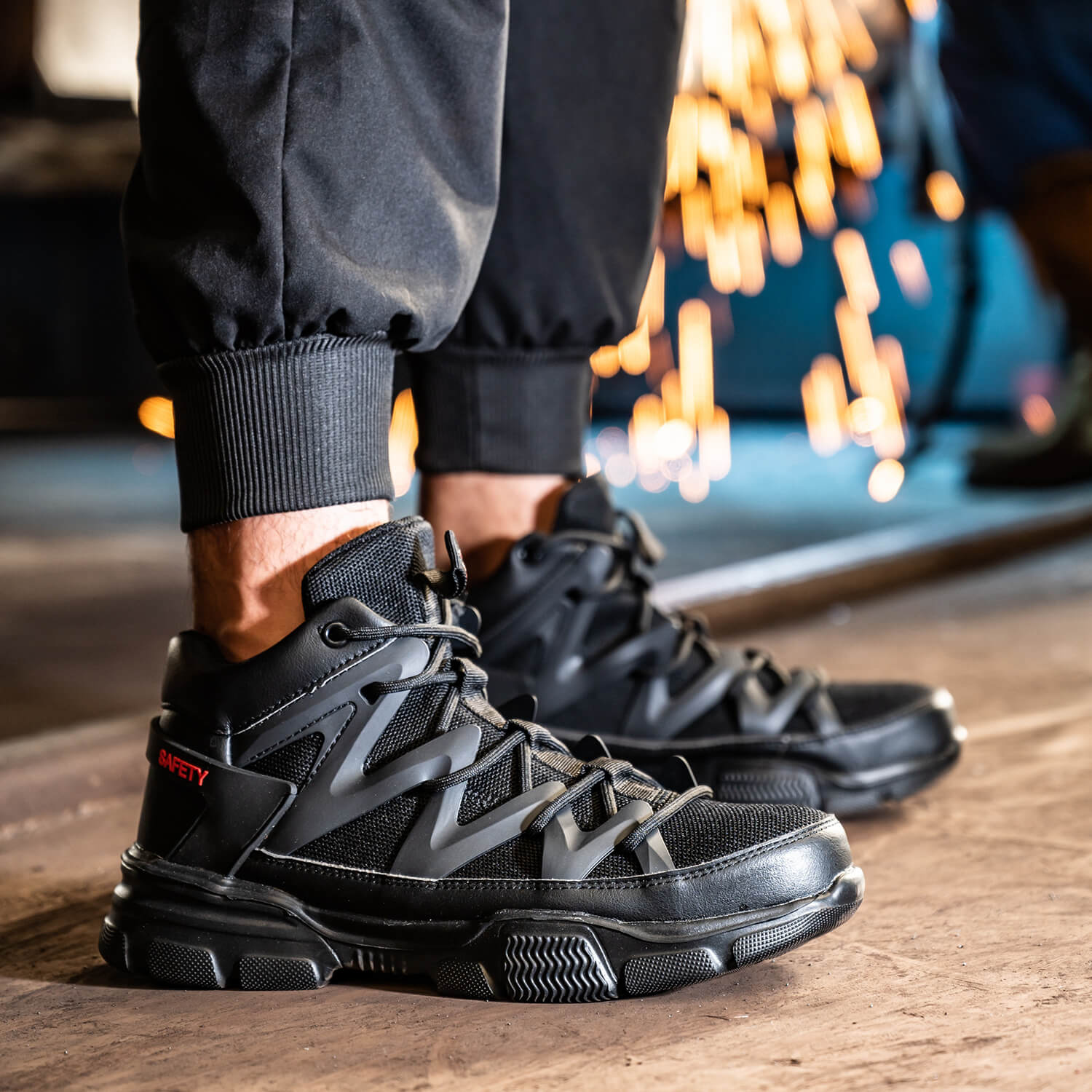 Maven Composite Toe Lightweight Safety Shoes