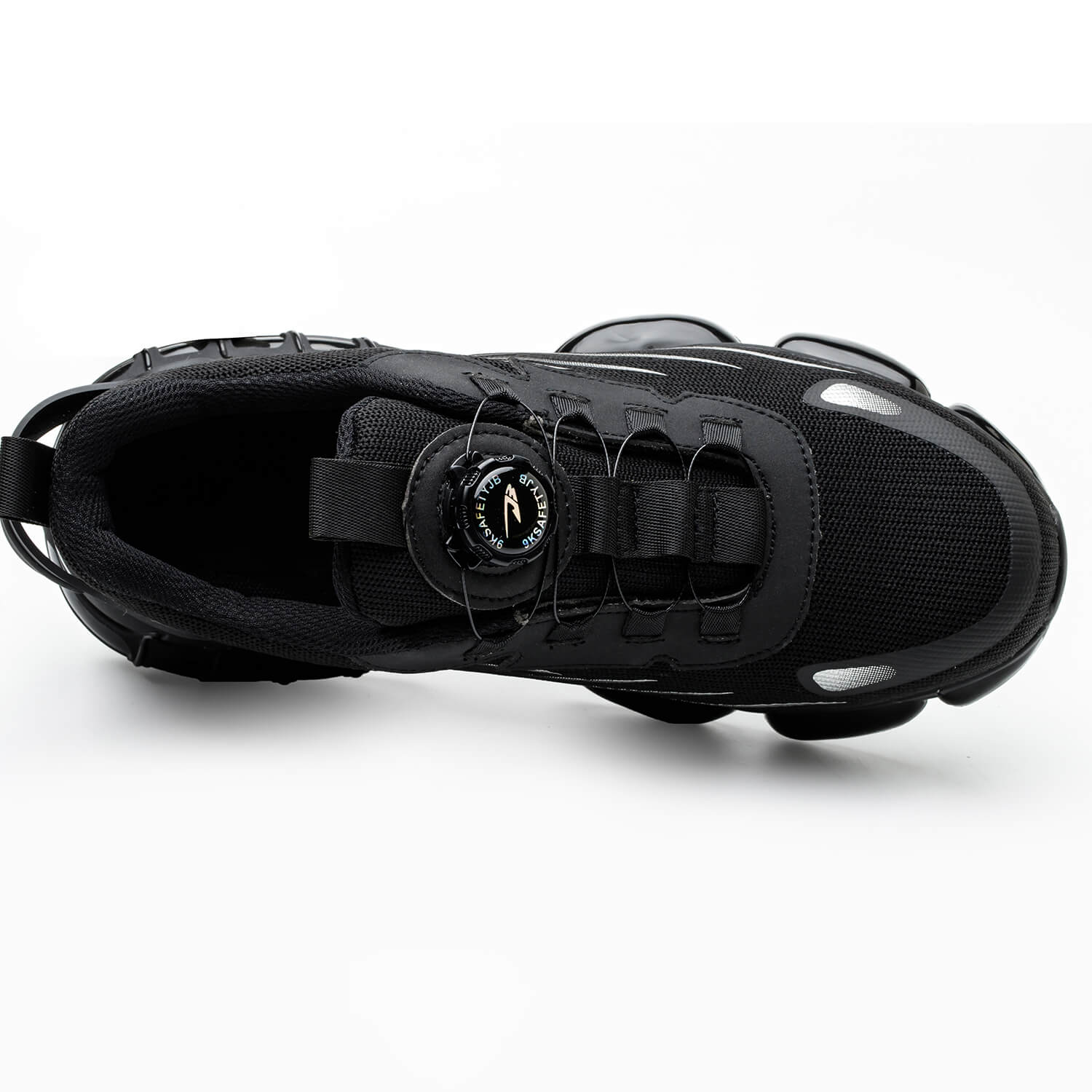 Maven Steel Toe Knob Lacing Work Sneakers