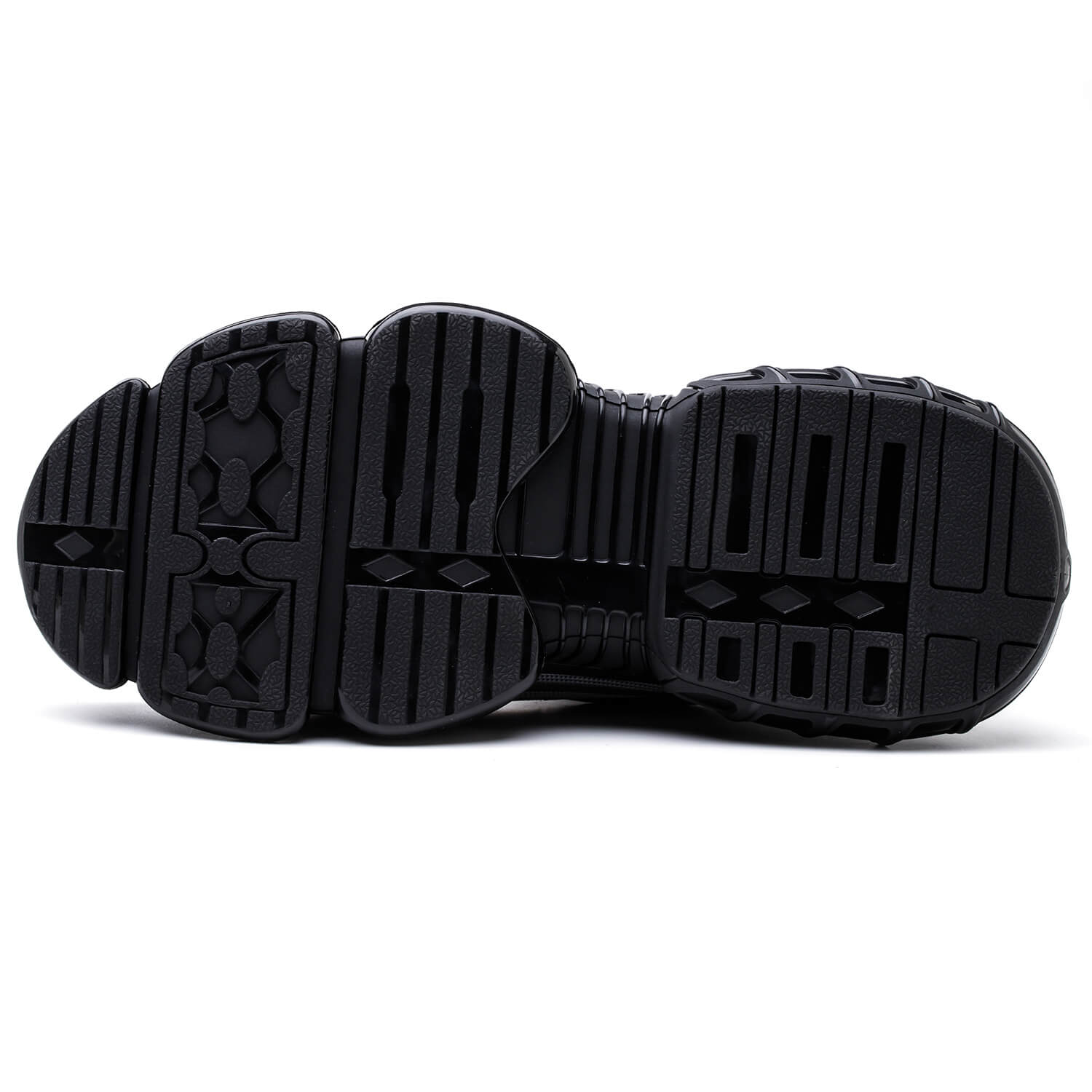 Maven Steel Toe Knob Lacing Work Sneakers