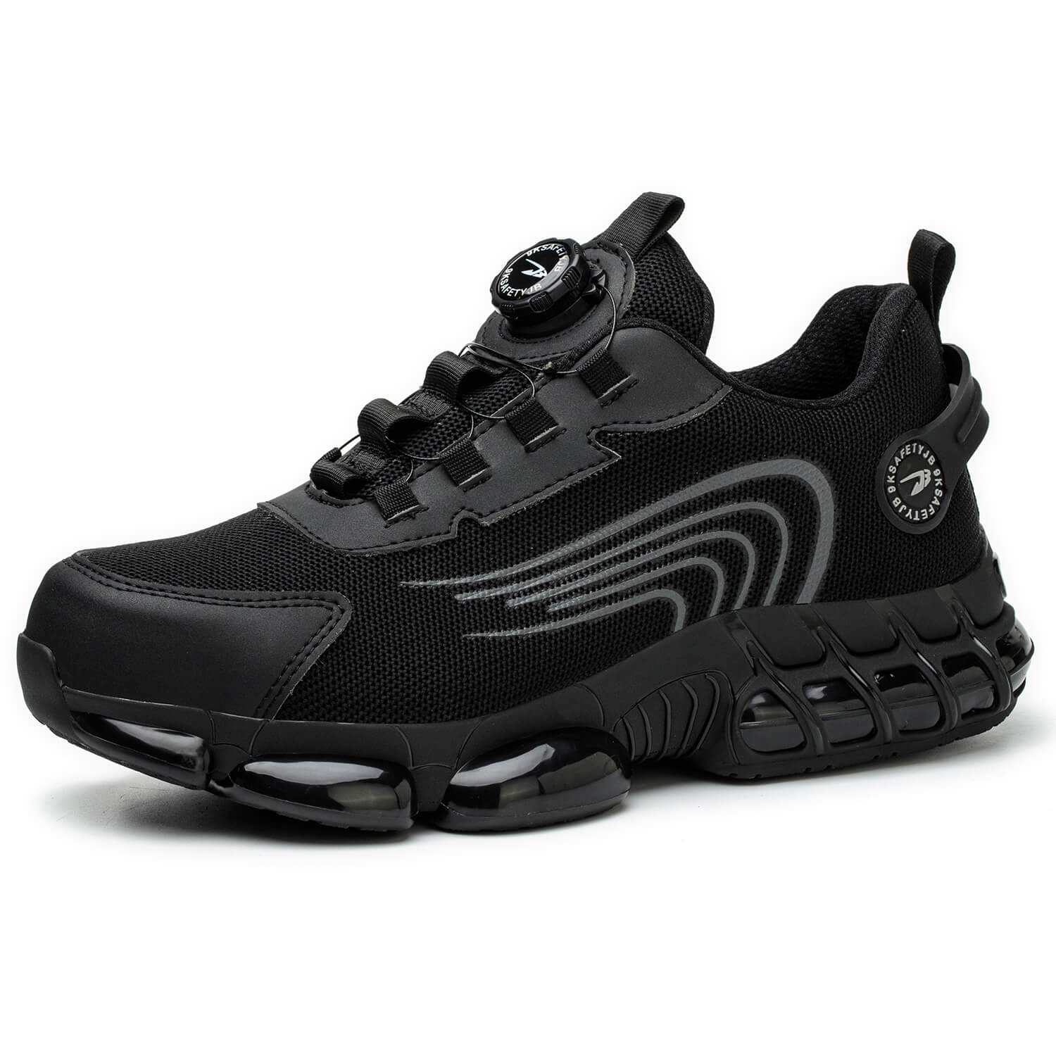 Maven Knob Lacing Steel Toe Work Shoes