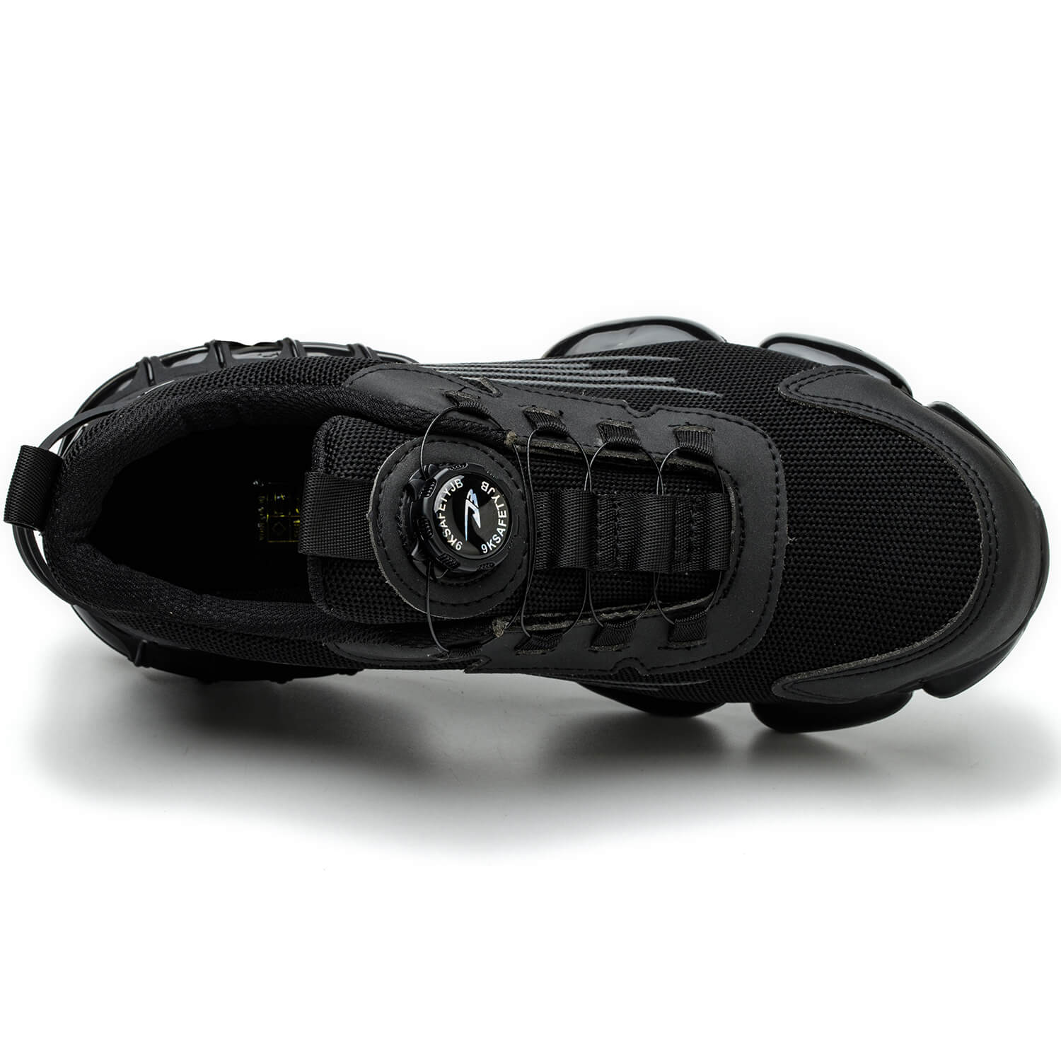 Maven Knob Lacing Steel Toe Work Shoes