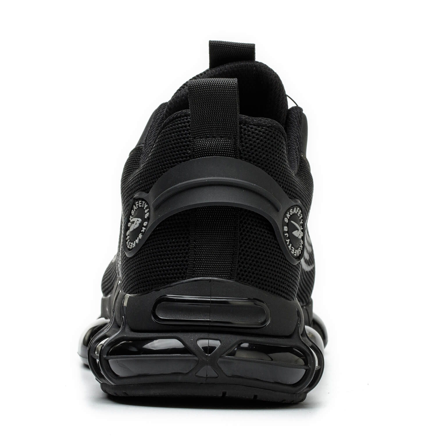 Maven Knob Lacing Steel Toe Work Shoes