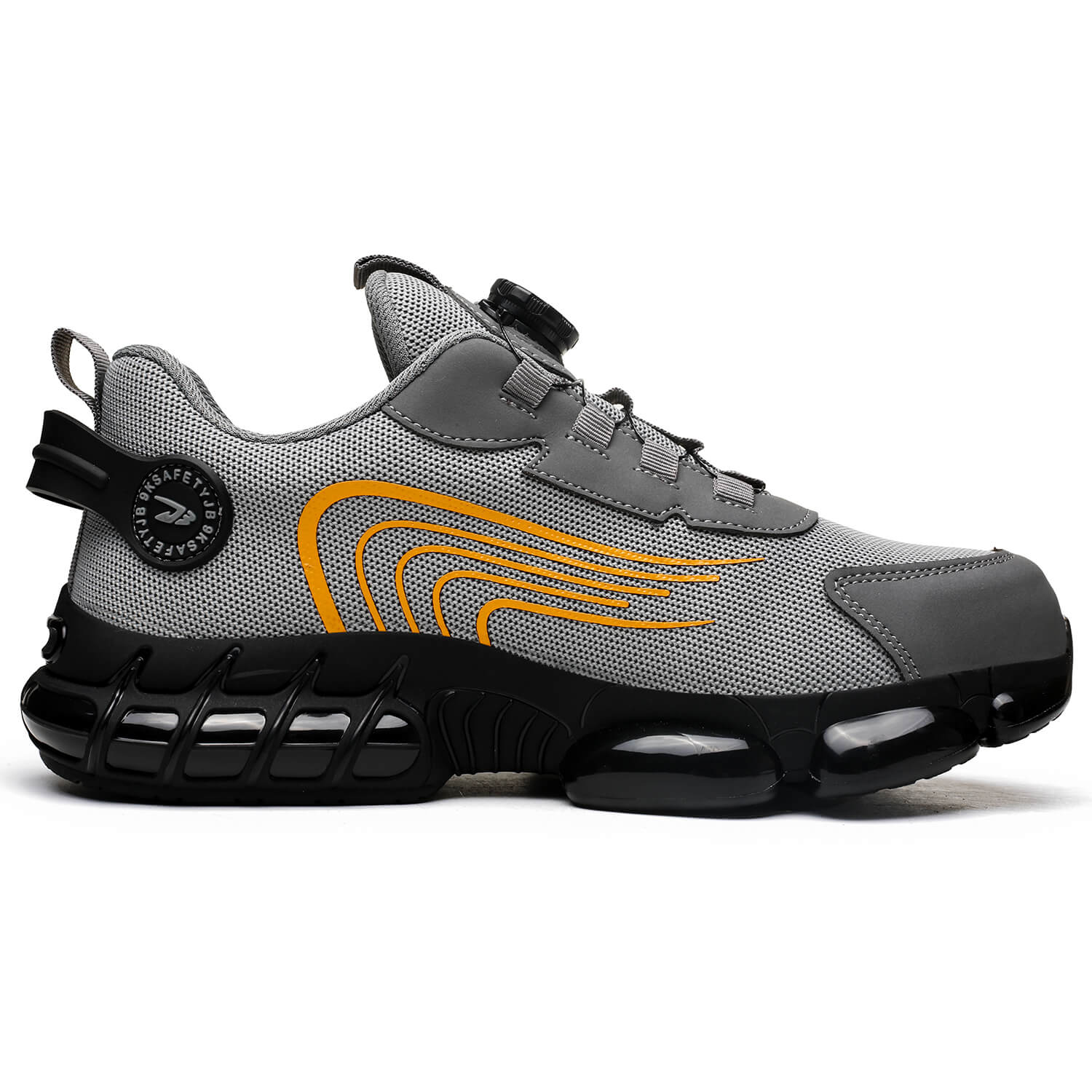 Maven Knob Lacing Steel Toe Work Shoes