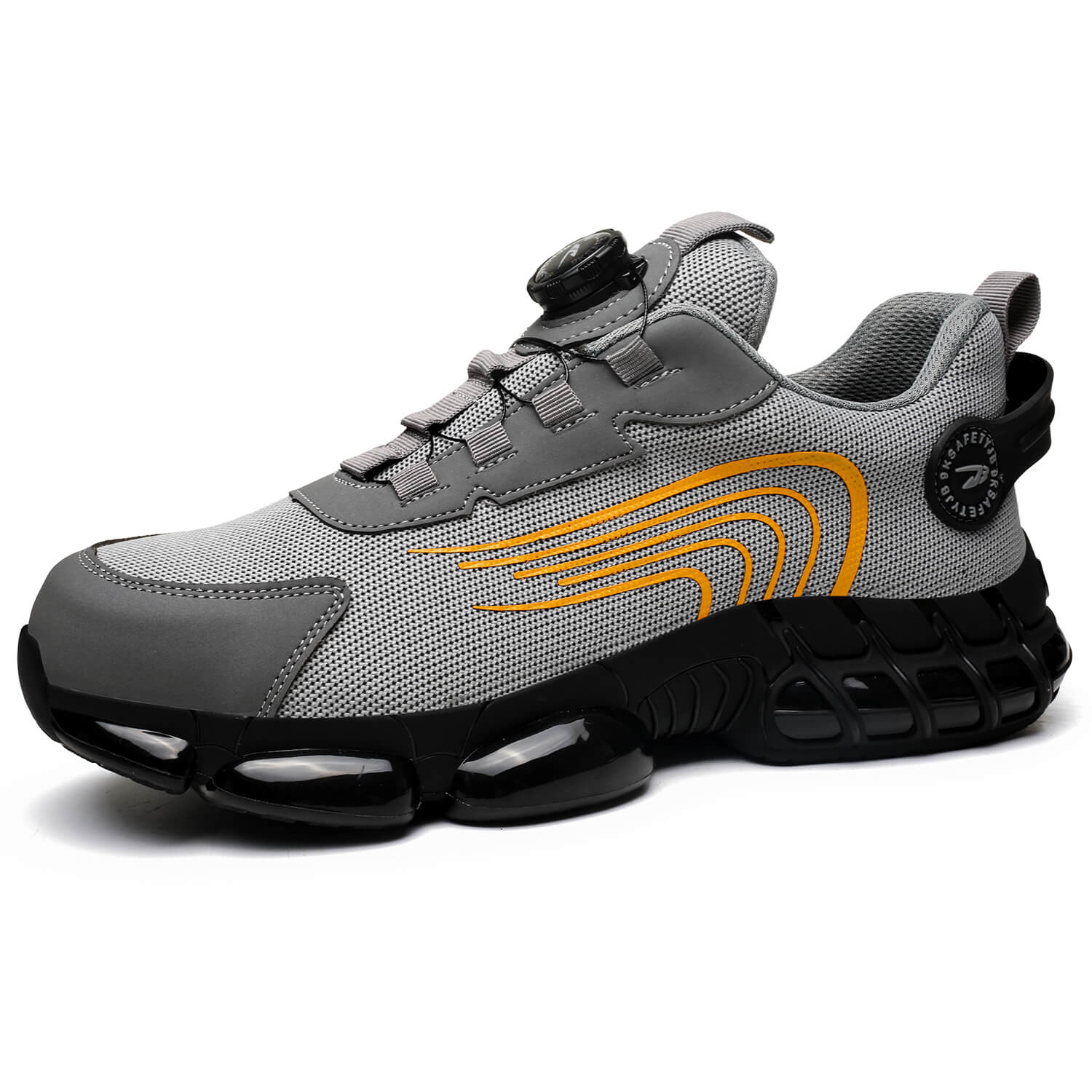 Maven Knob Lacing Steel Toe Work Shoes