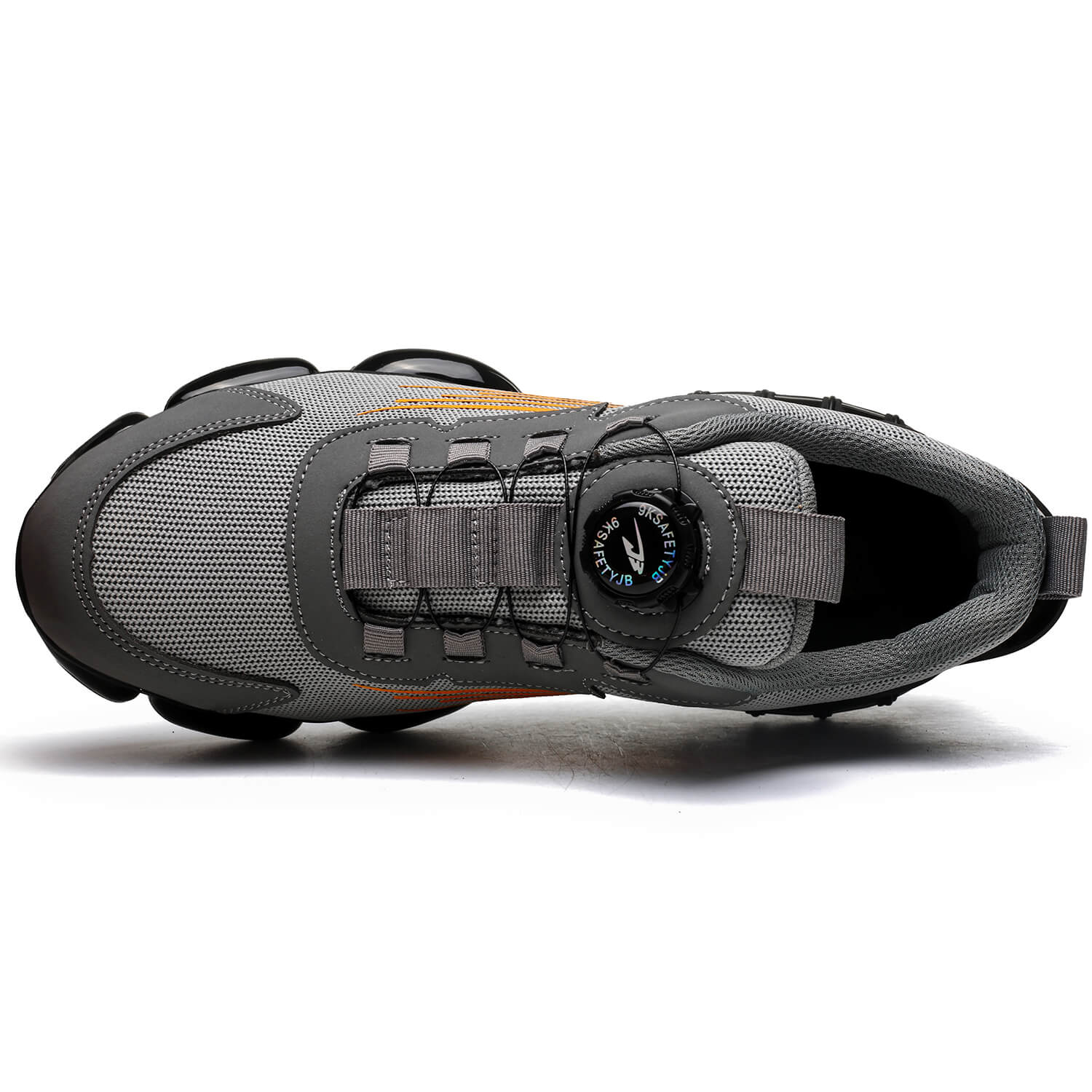 Maven Knob Lacing Steel Toe Work Shoes