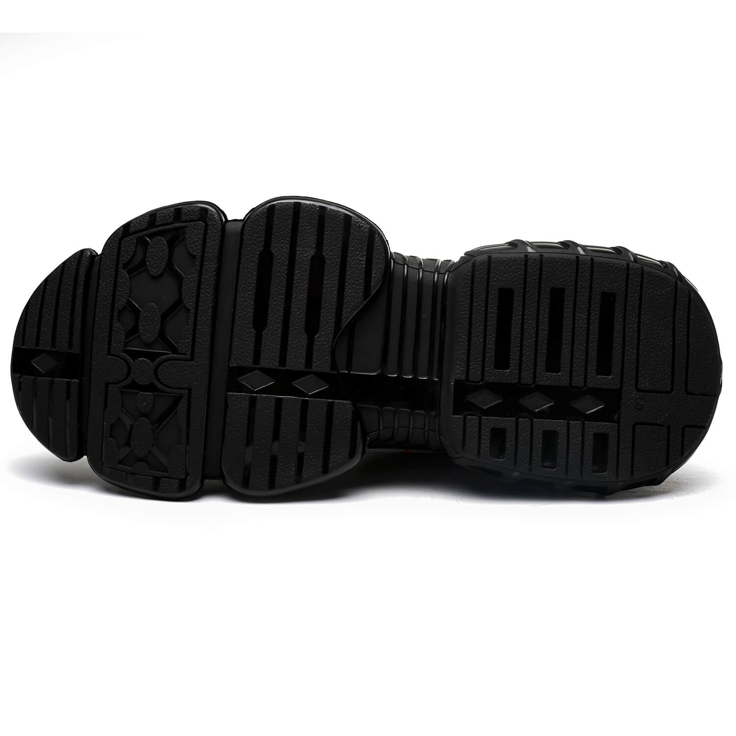 Maven Knob Lacing Steel Toe Work Shoes