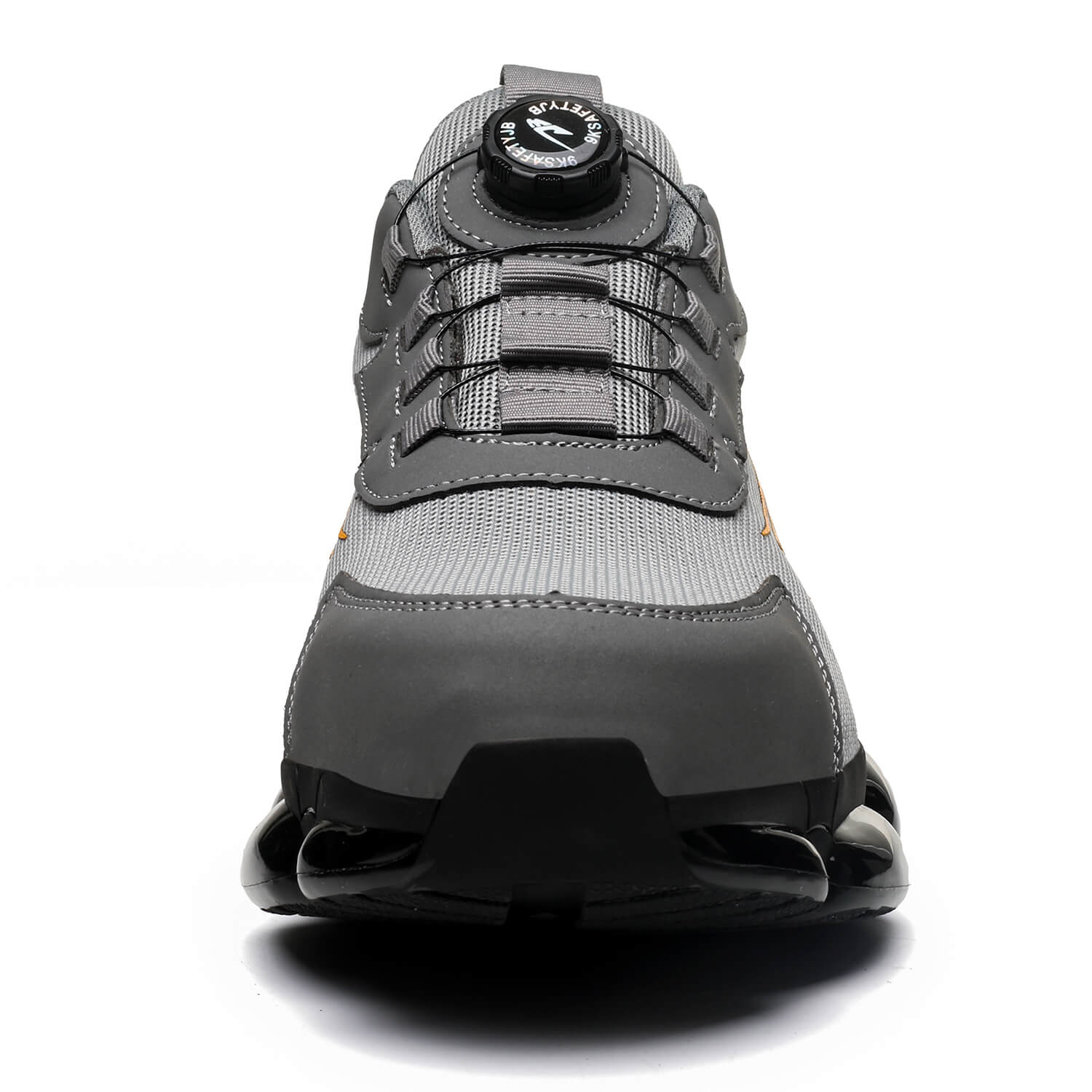 Maven Knob Lacing Steel Toe Work Shoes