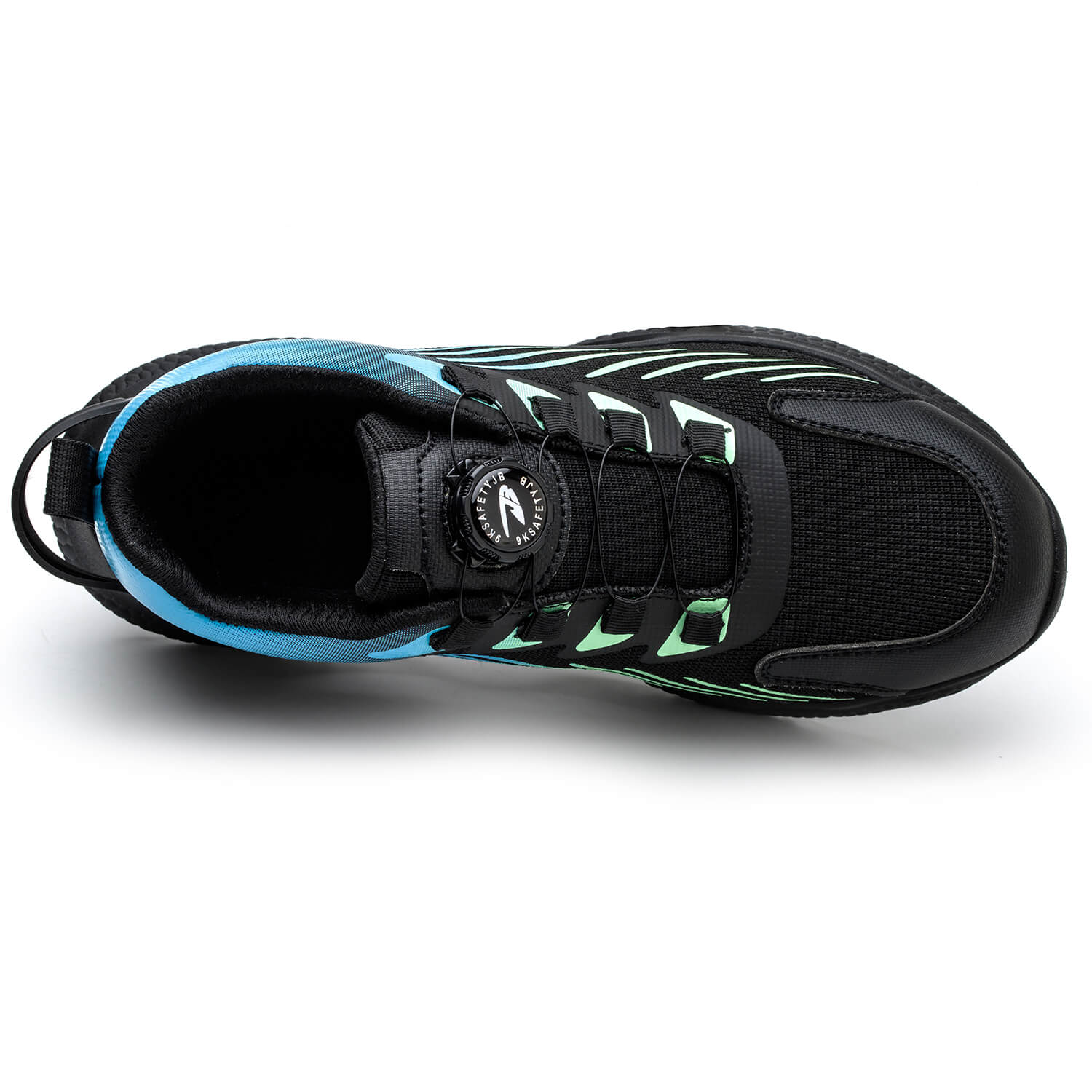 Maven Knob Lacing Steel Toe Work Sneakers