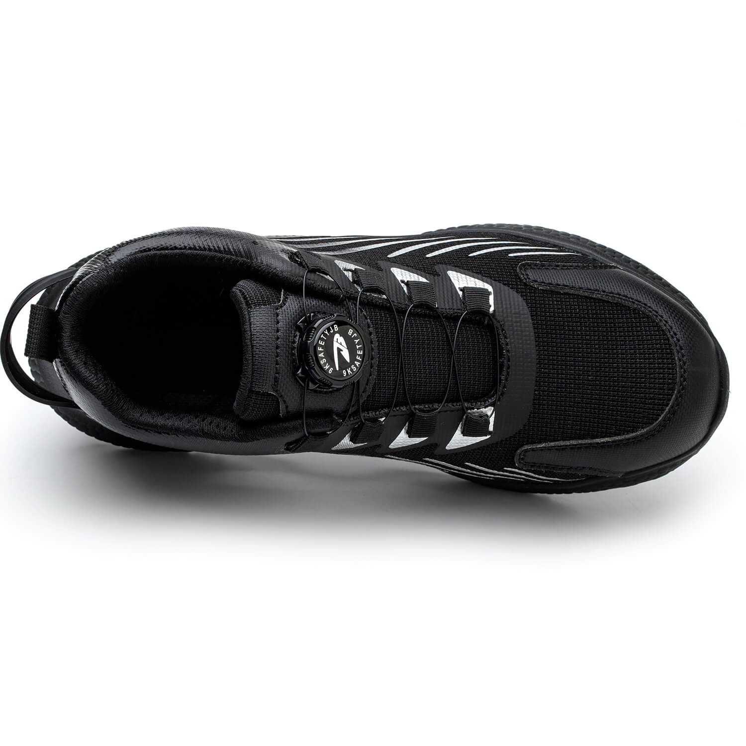 Maven Knob Lacing Steel Toe Work Sneakers