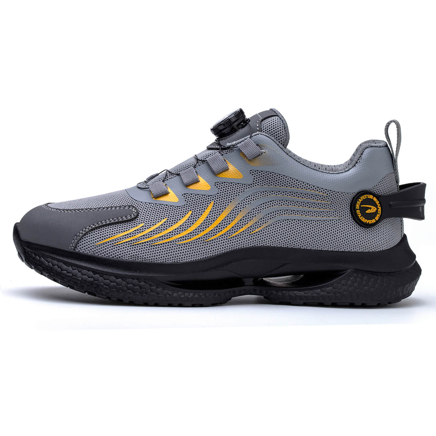 Maven Knob Lacing Steel Toe Work Sneakers