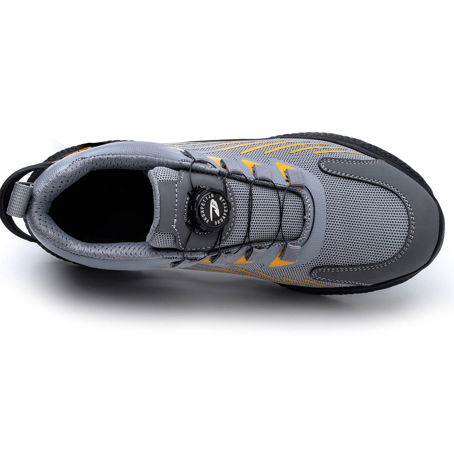 Maven Knob Lacing Steel Toe Work Sneakers