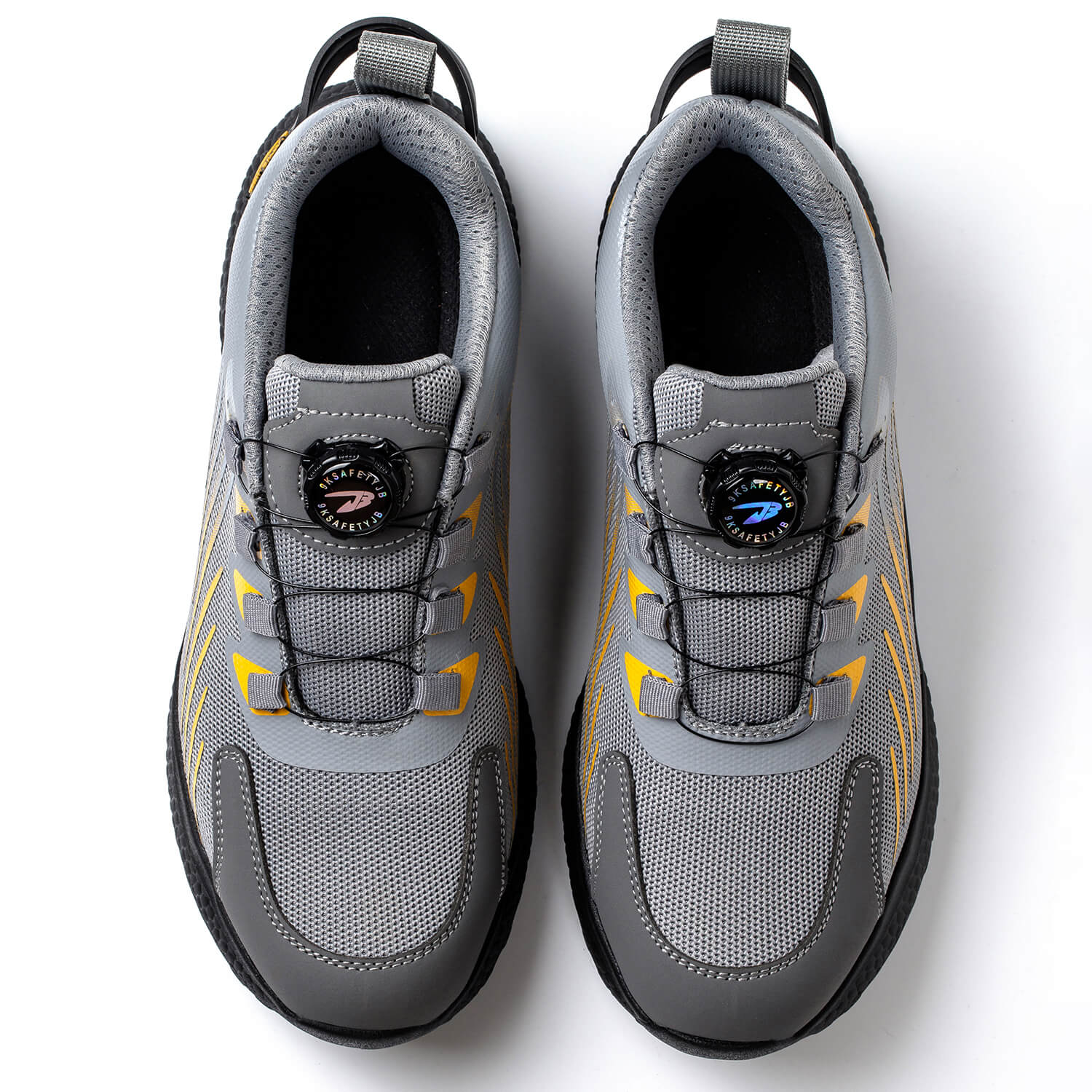 Maven Knob Lacing Steel Toe Work Sneakers