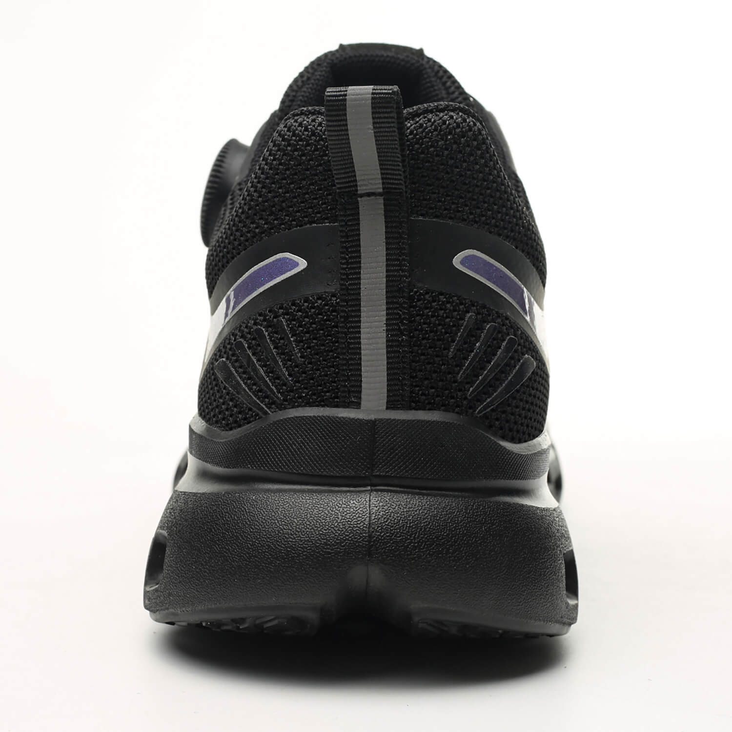 Maven Knob Lacing Stylish Steel Toe Work Sneakers