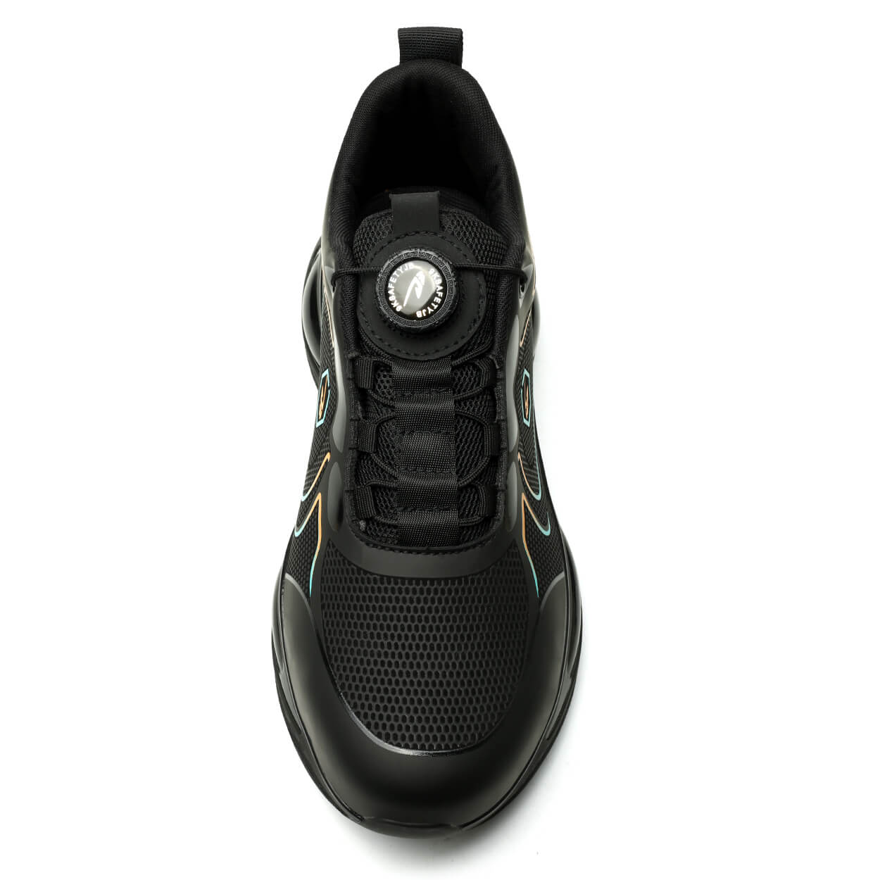 Maven Knob Lacing Water-resistant Steel Toe Sneakers