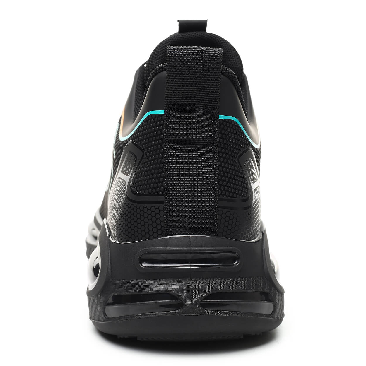 Maven Knob Lacing Water-resistant Steel Toe Sneakers