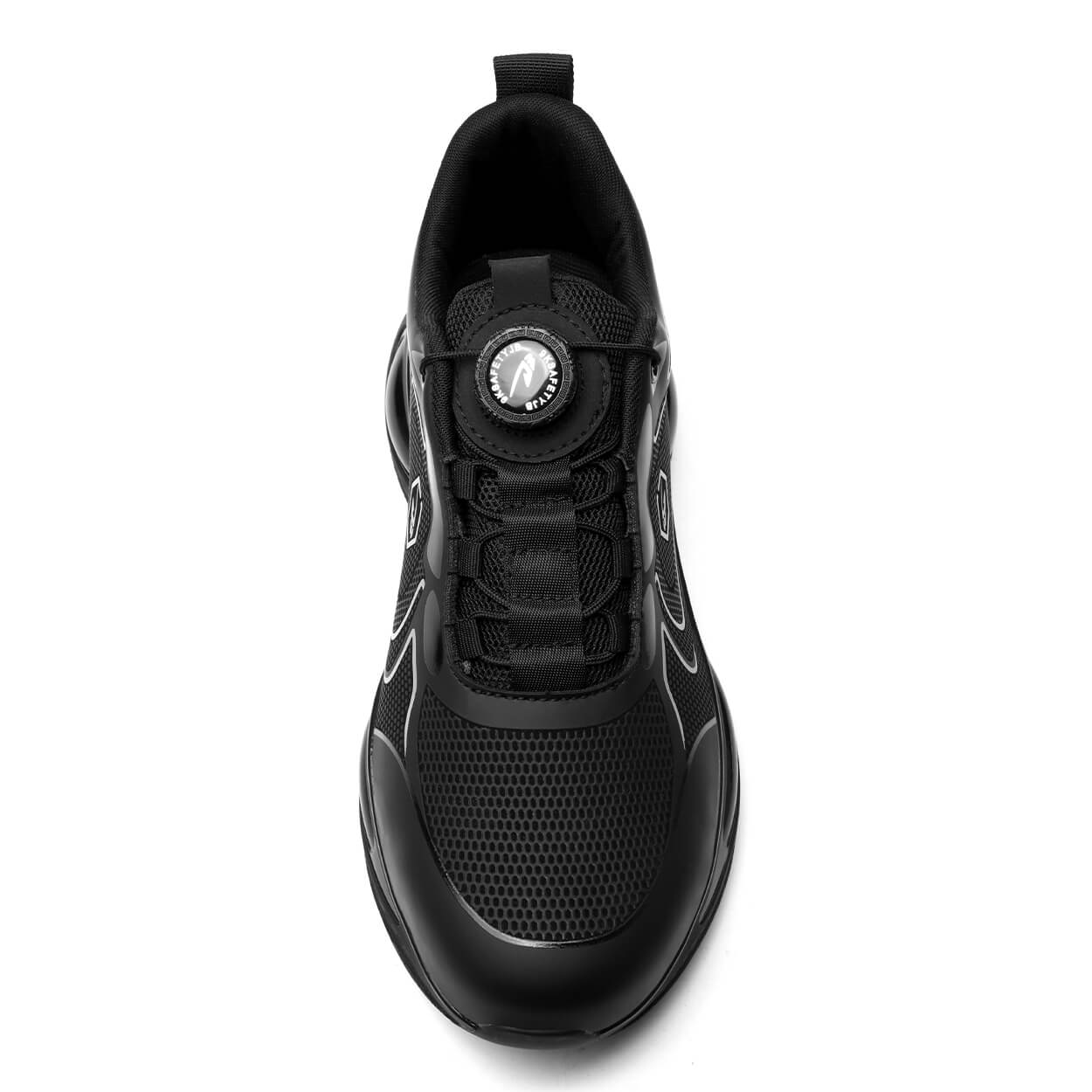 Maven Knob Lacing Water-resistant Steel Toe Sneakers