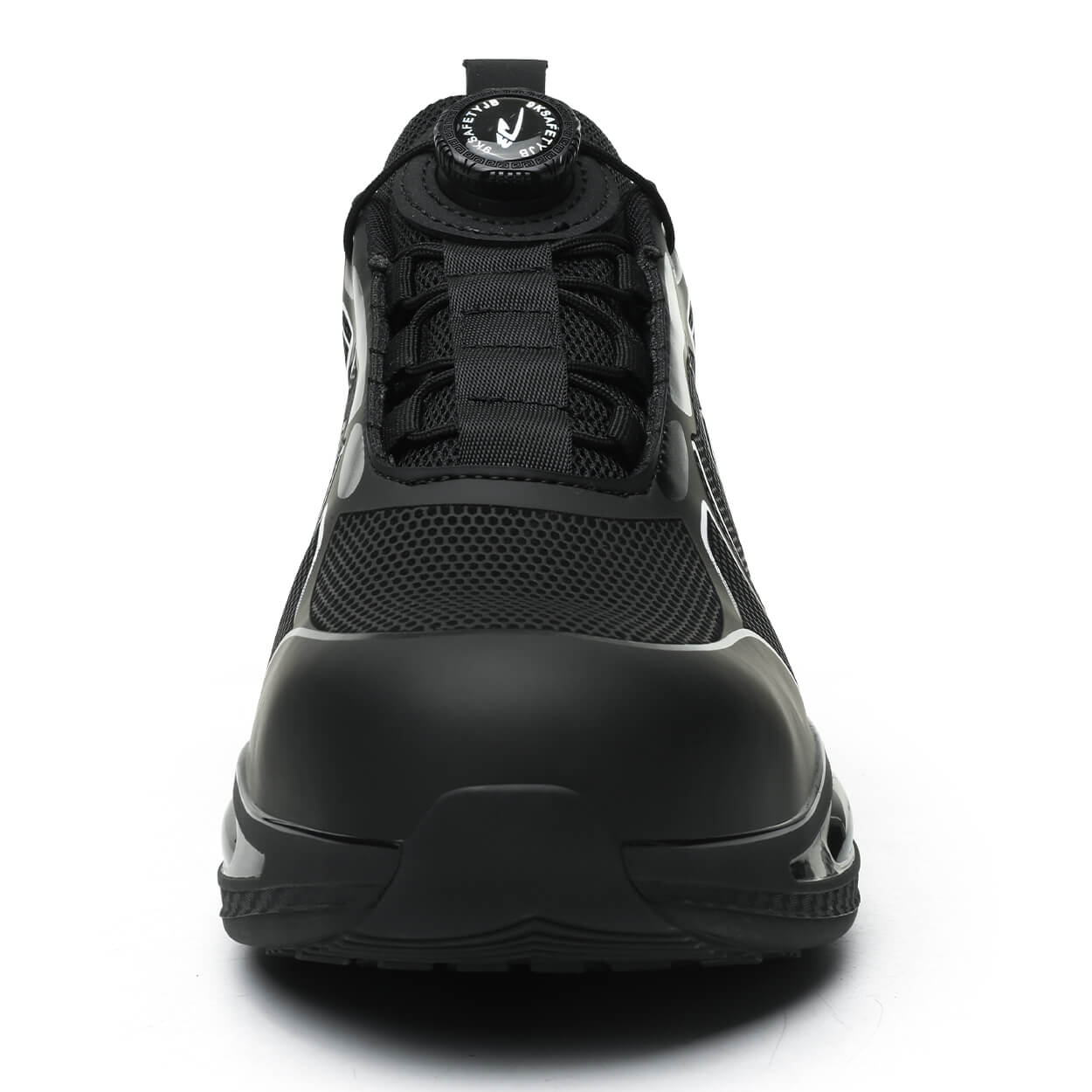 Maven Knob Lacing Water-resistant Steel Toe Sneakers