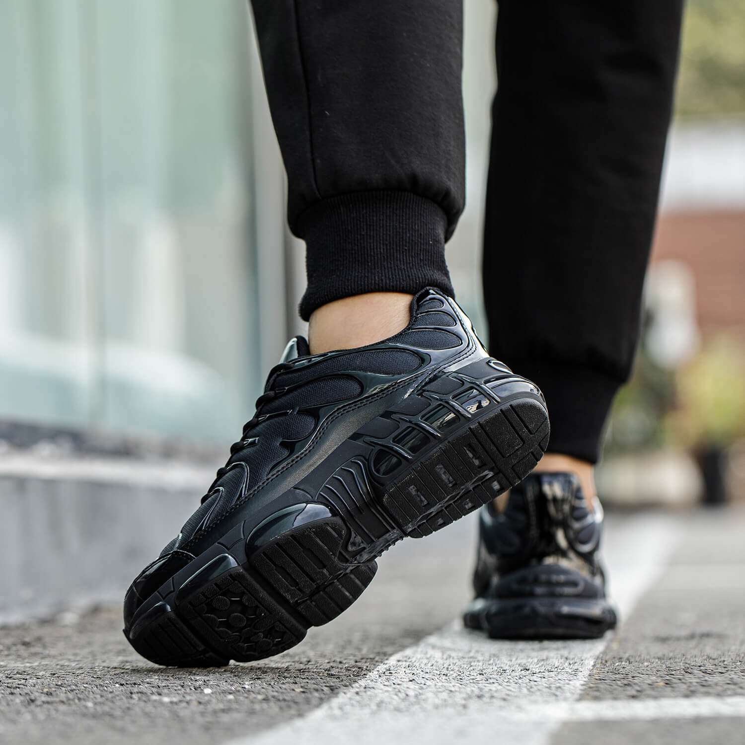 Maven Lightweight Steel Toe Safety Shoes