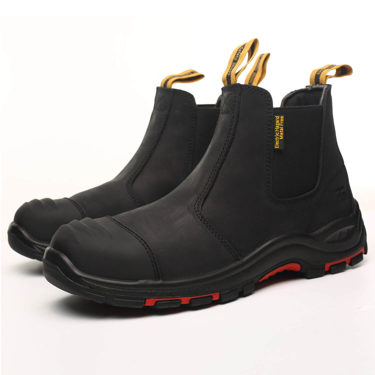 Maven Men's 6" Composite Toe Slip-On Work Boots