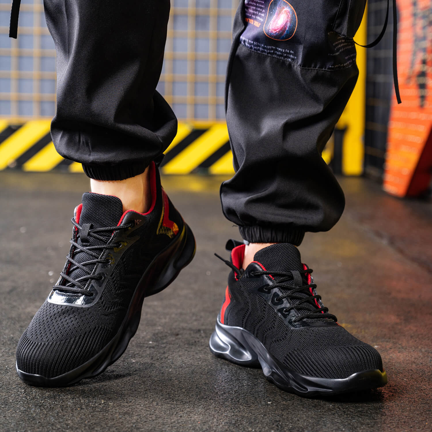 Maven Composite Toe Lightweight Work Sneakers