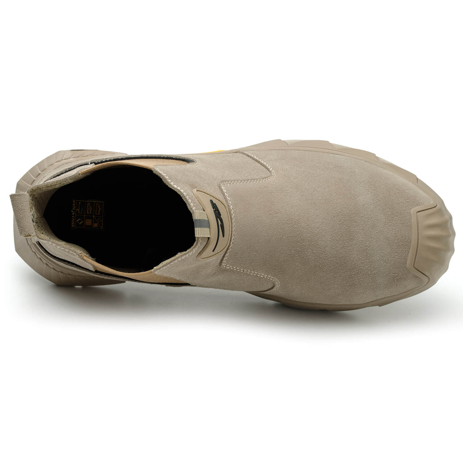 Maven Slip-On Steel Toe Work Boots