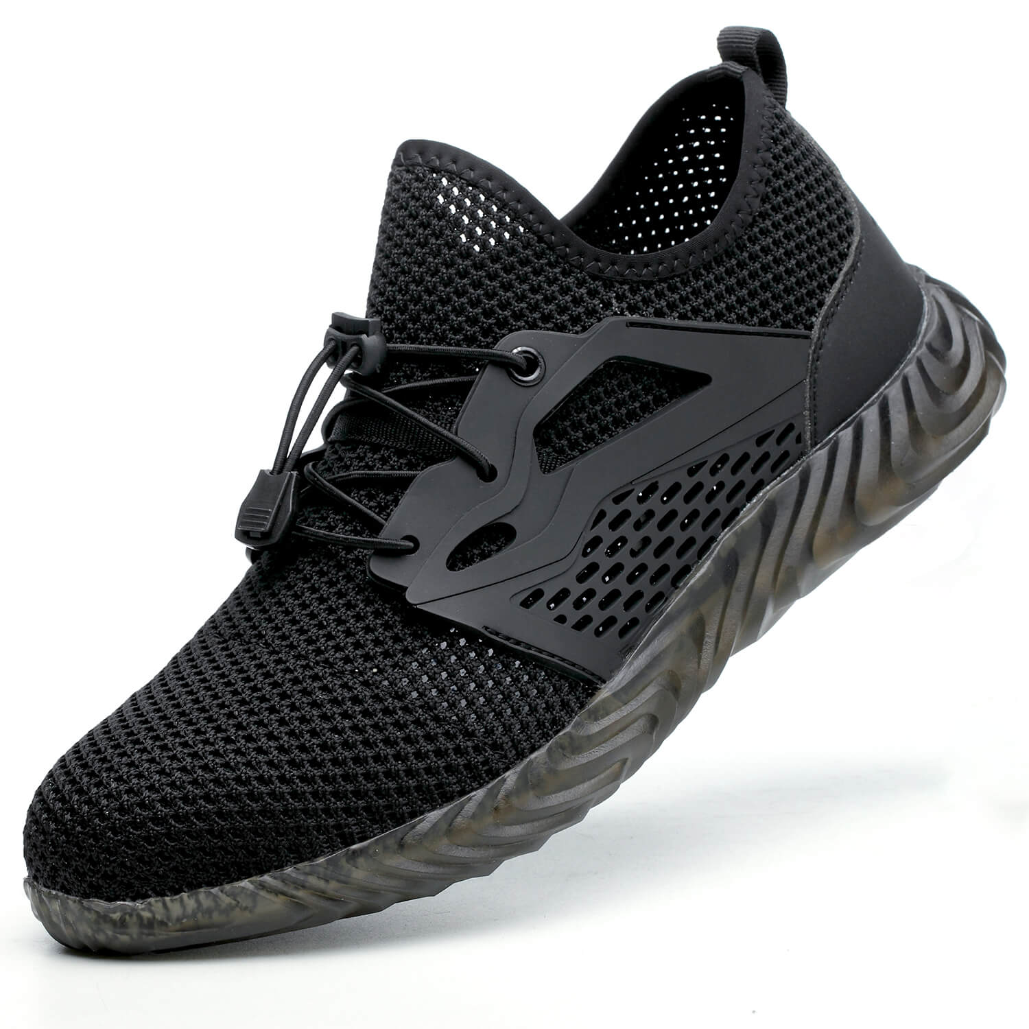 Maven Breathable Slip-Resistant Steel Toe Work Shoes