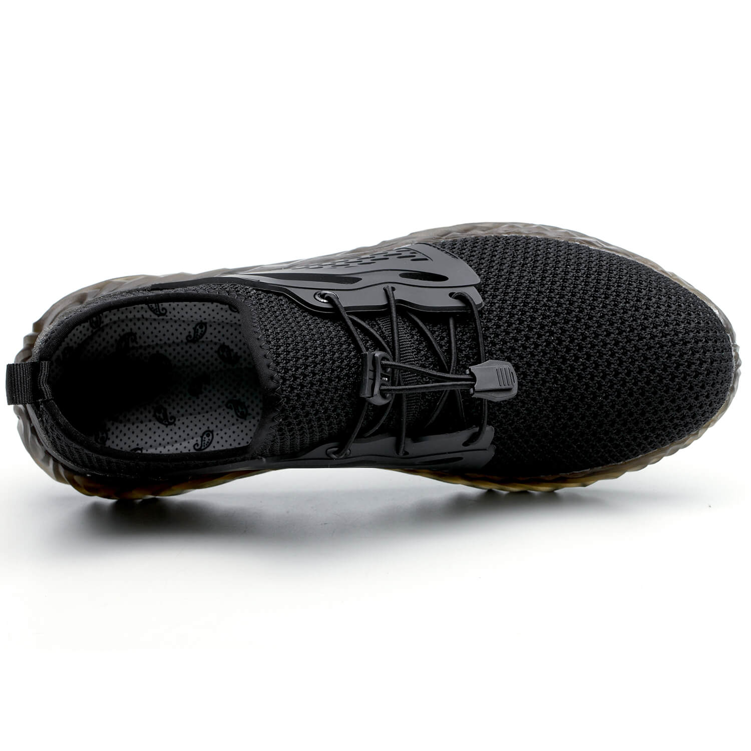 Maven Breathable Slip-Resistant Steel Toe Work Shoes