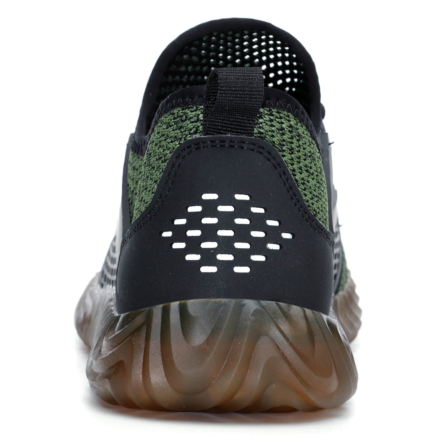 Maven Breathable Slip-Resistant Steel Toe Work Shoes