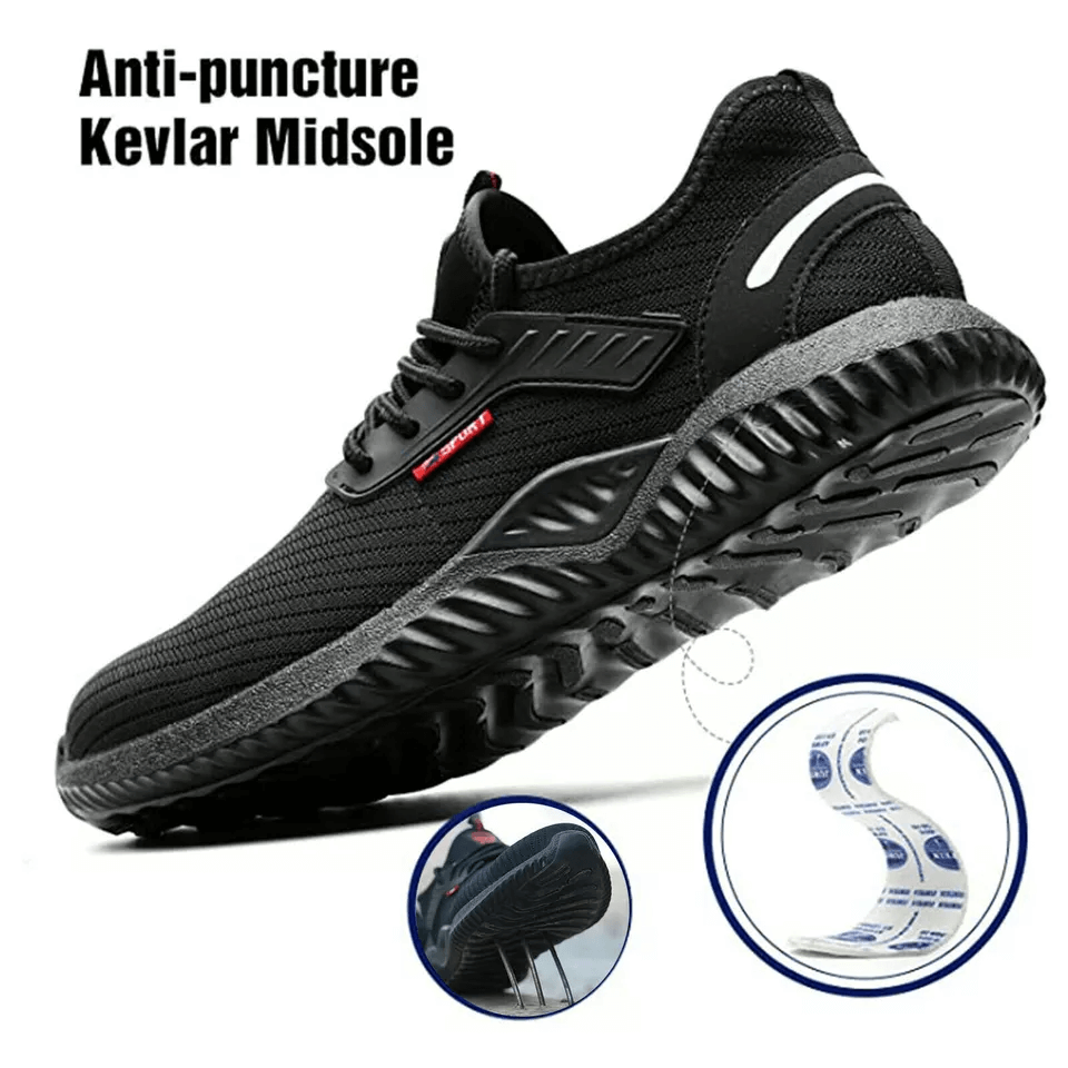 Maven Steel Toe Breathable Non-Slip Work Shoes