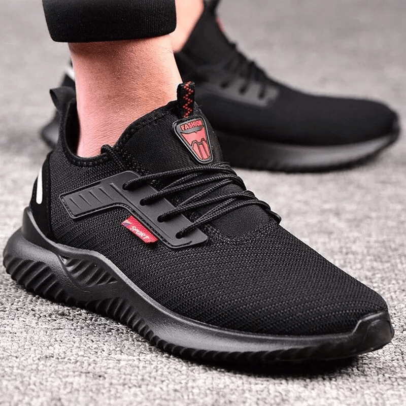 Maven Steel Toe Breathable Non-Slip Work Shoes