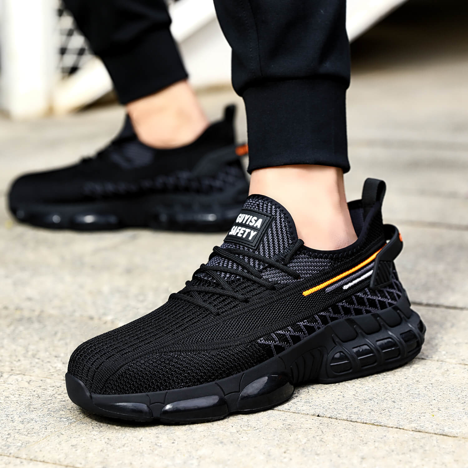 Maven Steel Toe Breathable Lightweight Work Sneakers