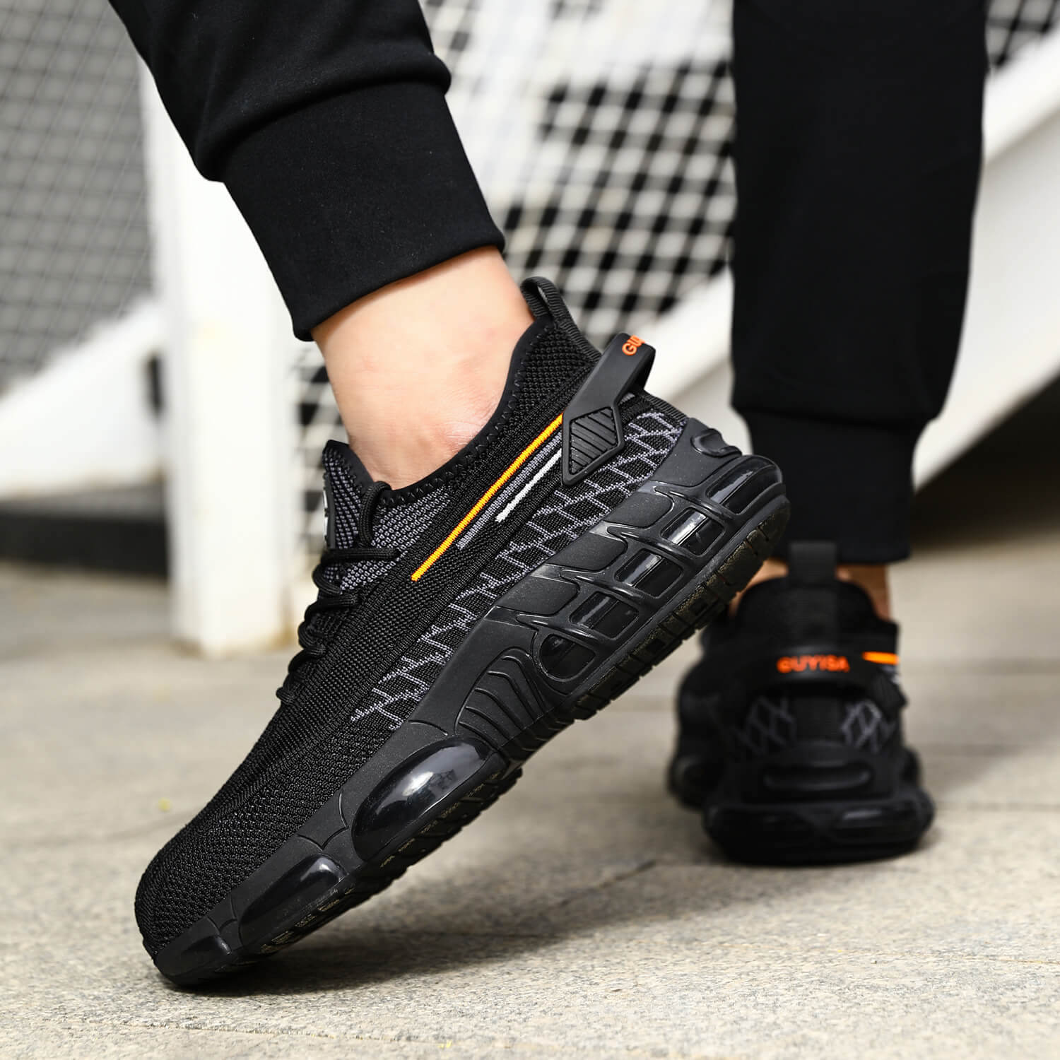 Maven Steel Toe Breathable Lightweight Work Sneakers