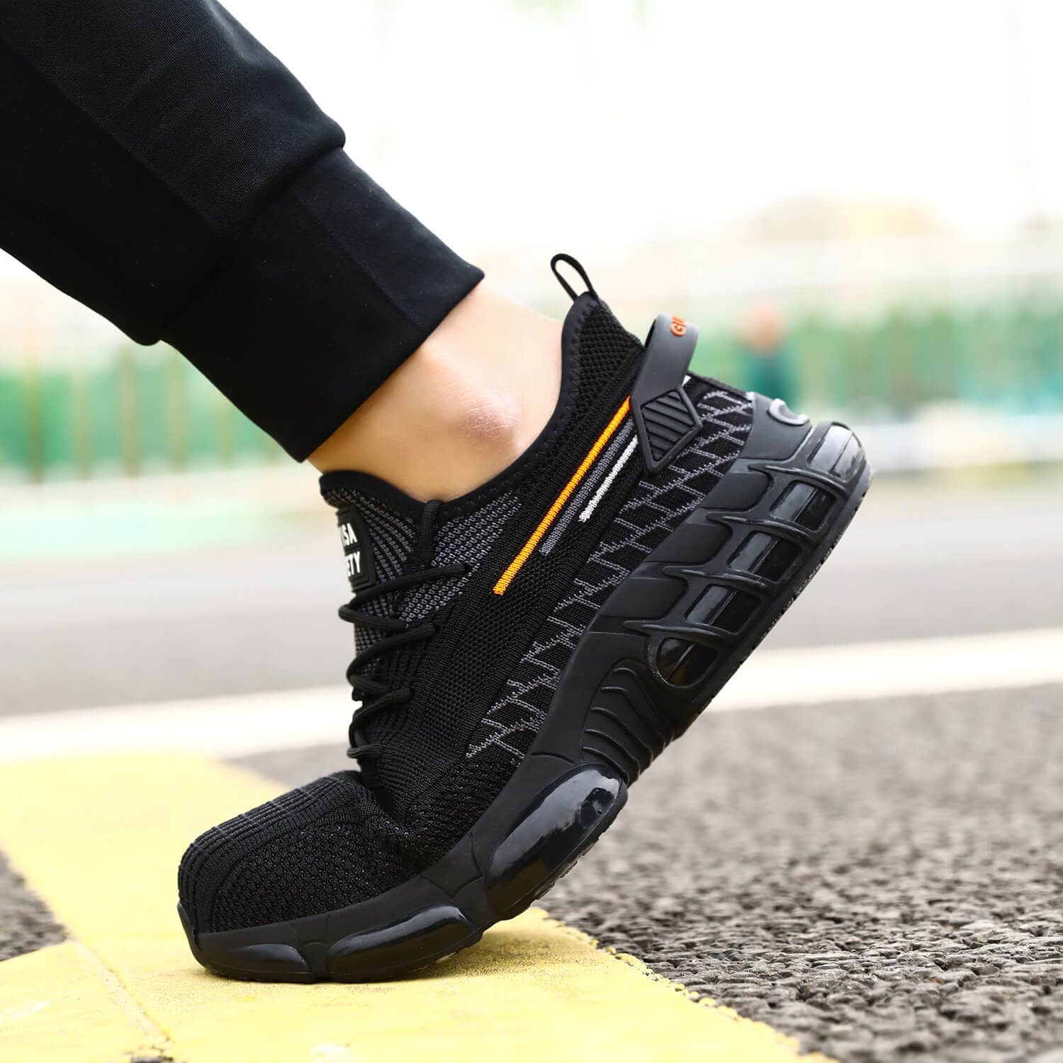 Maven Steel Toe Breathable Lightweight Work Sneakers