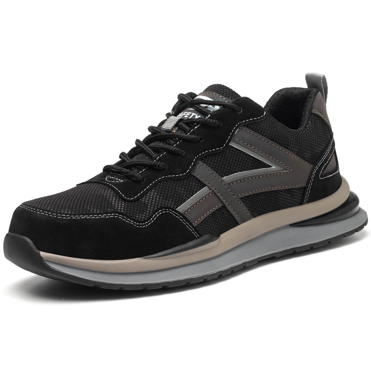 Maven Steel Toe Breathable Work Shoes