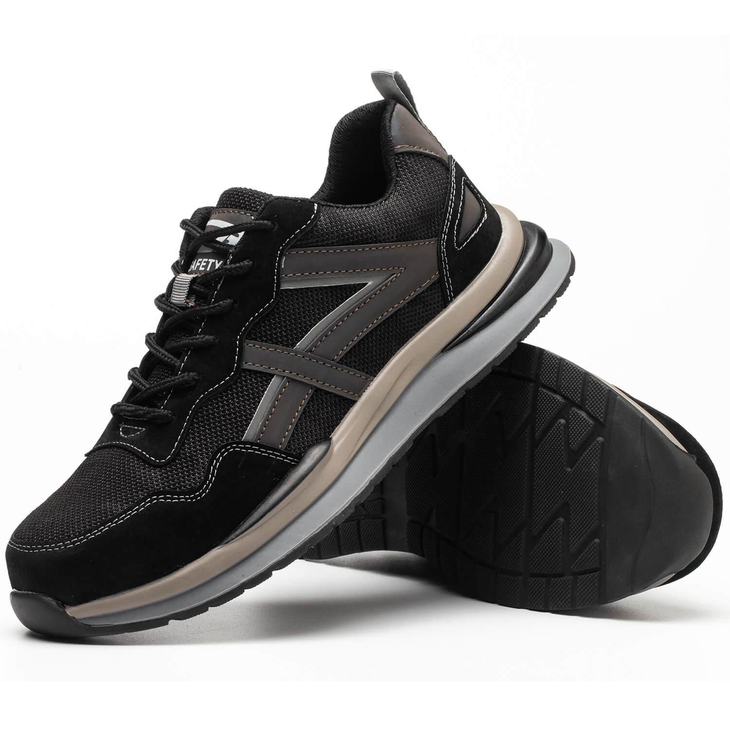 Maven Steel Toe Breathable Work Shoes