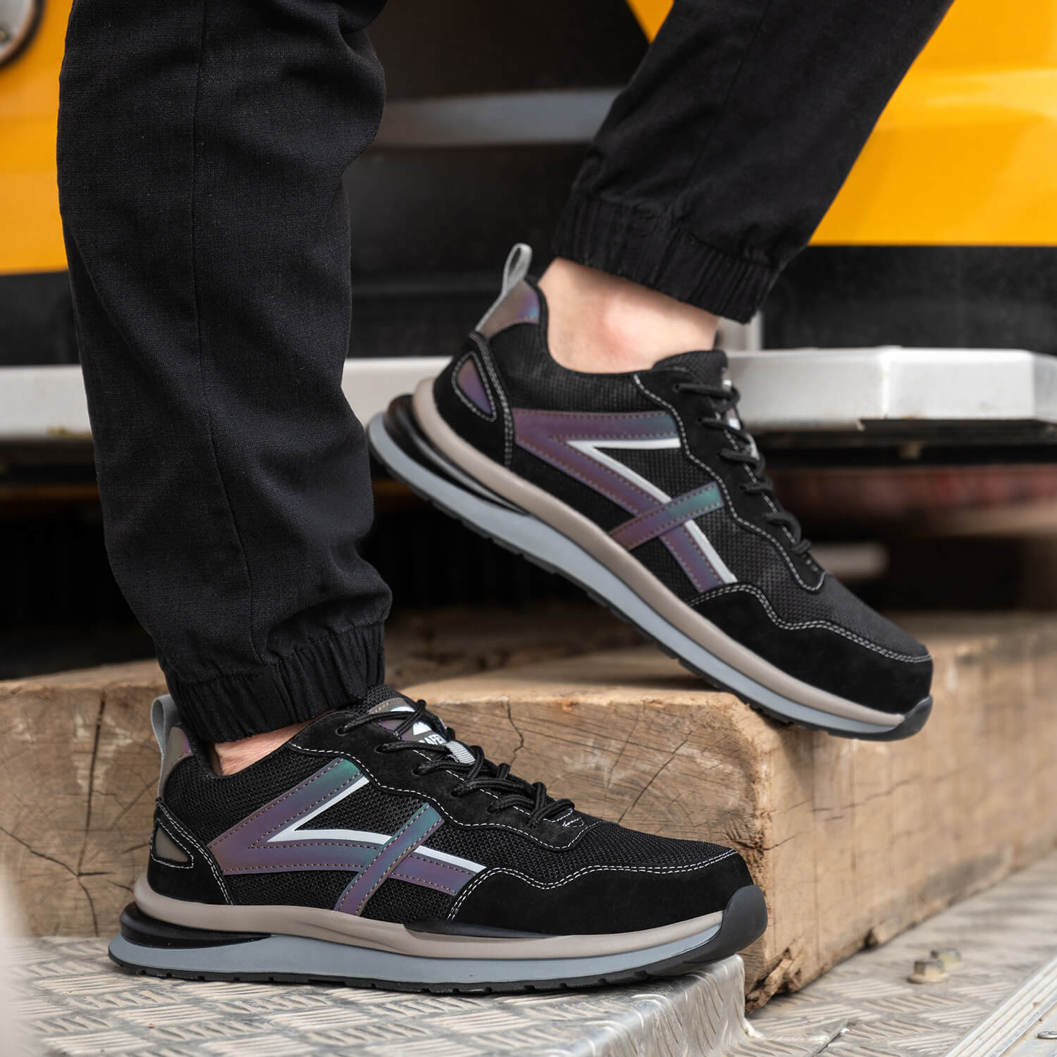 Maven Steel Toe Breathable Work Shoes