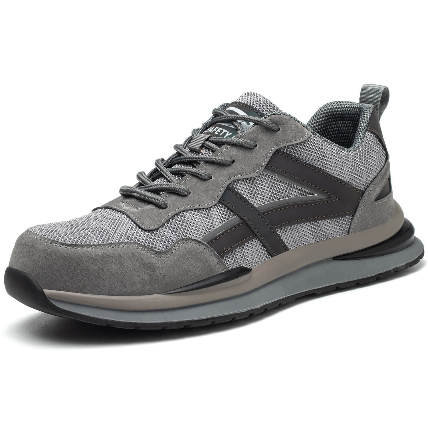 Maven Steel Toe Breathable Work Shoes