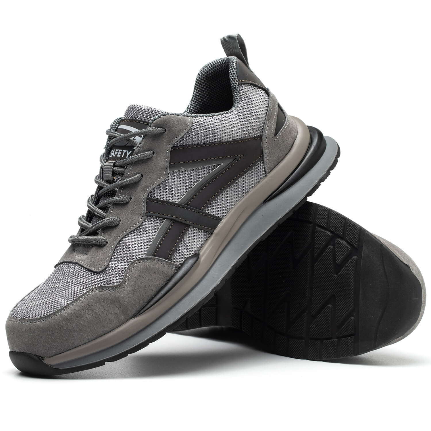 Maven Steel Toe Breathable Work Shoes