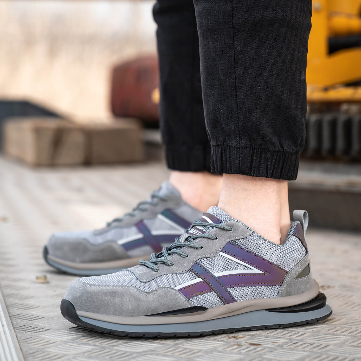 Maven Steel Toe Breathable Work Shoes