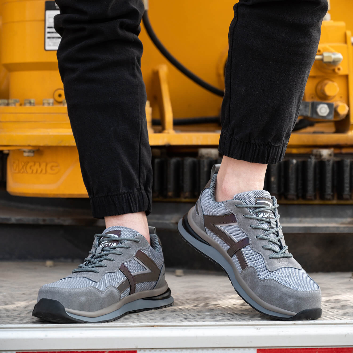 Maven Steel Toe Breathable Work Shoes