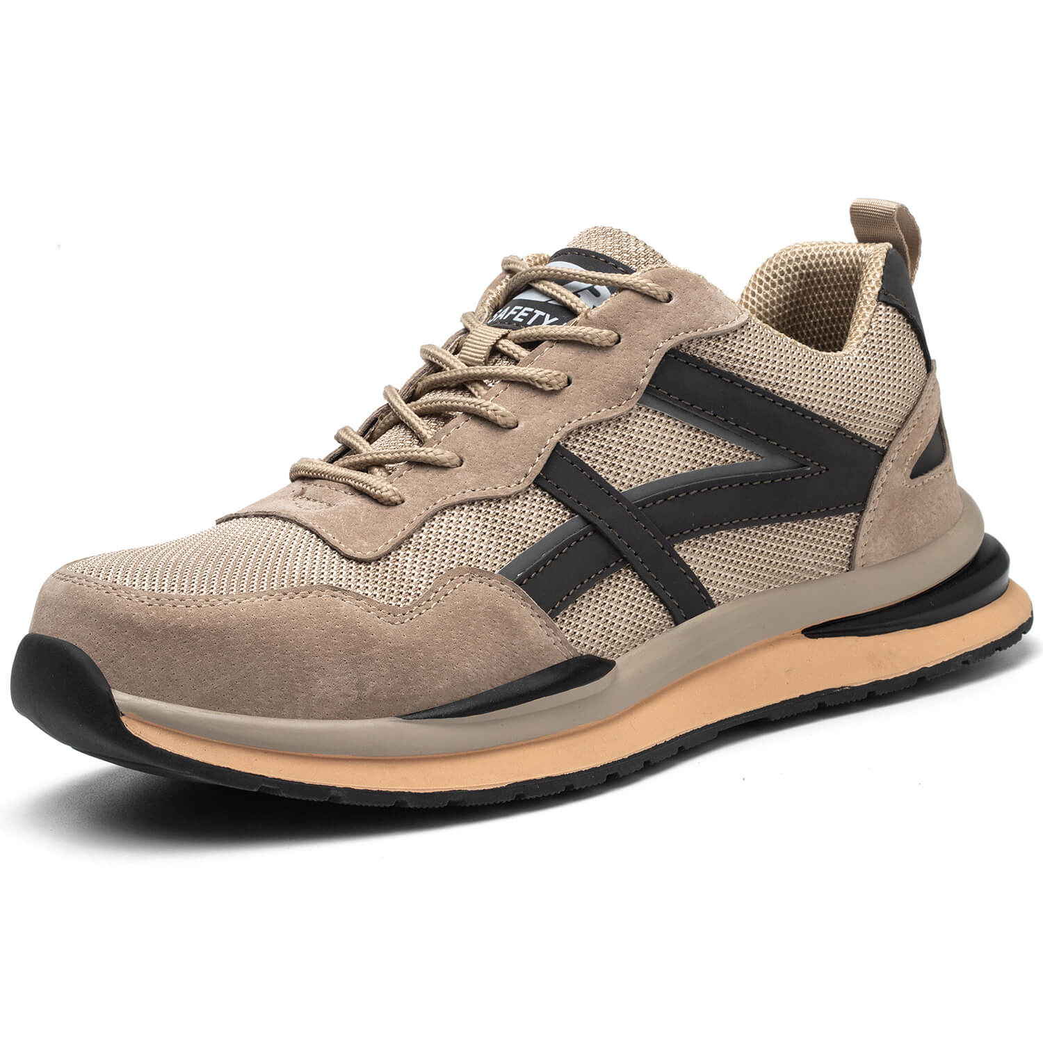 Maven Steel Toe Breathable Work Shoes