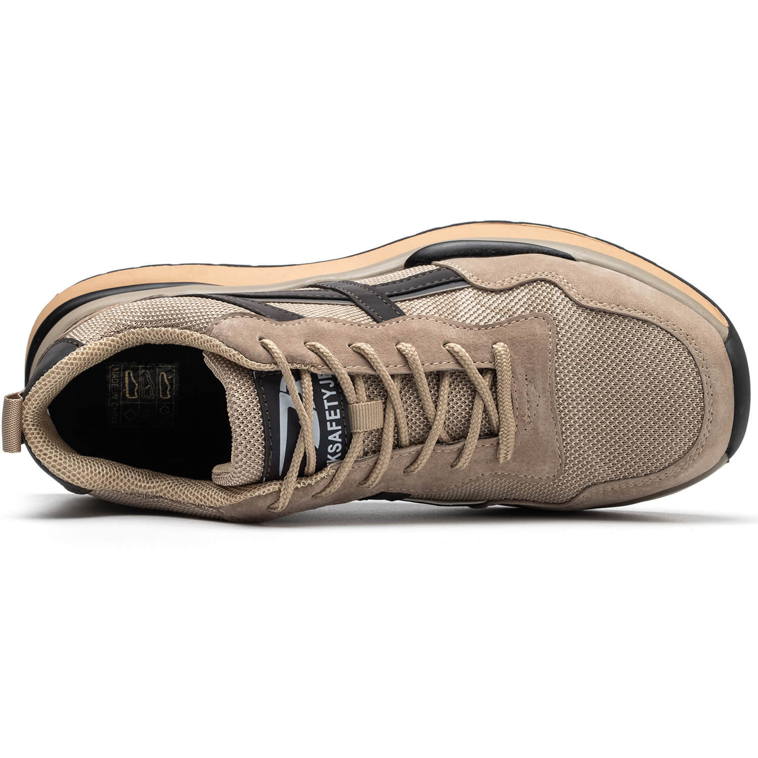 Maven Steel Toe Breathable Work Shoes