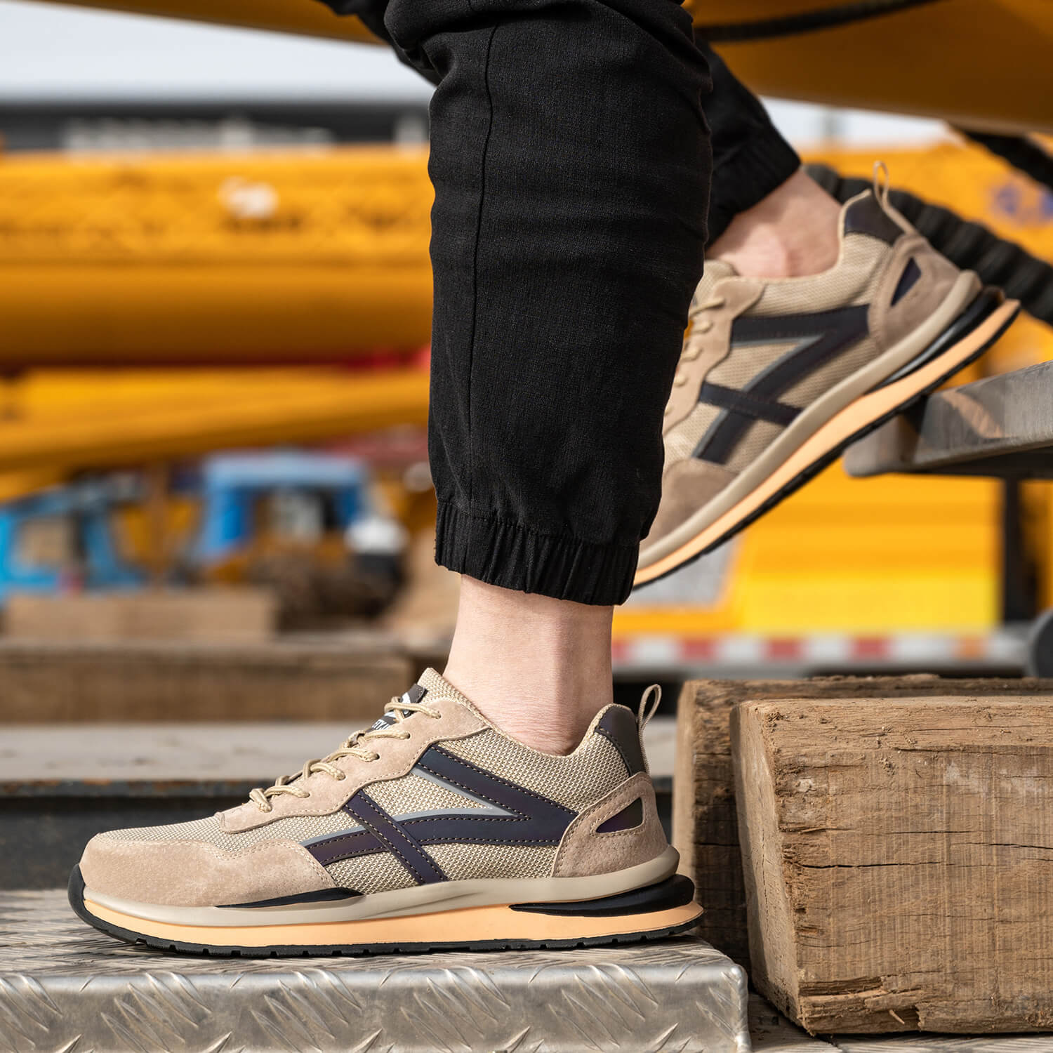 Maven Steel Toe Breathable Work Shoes